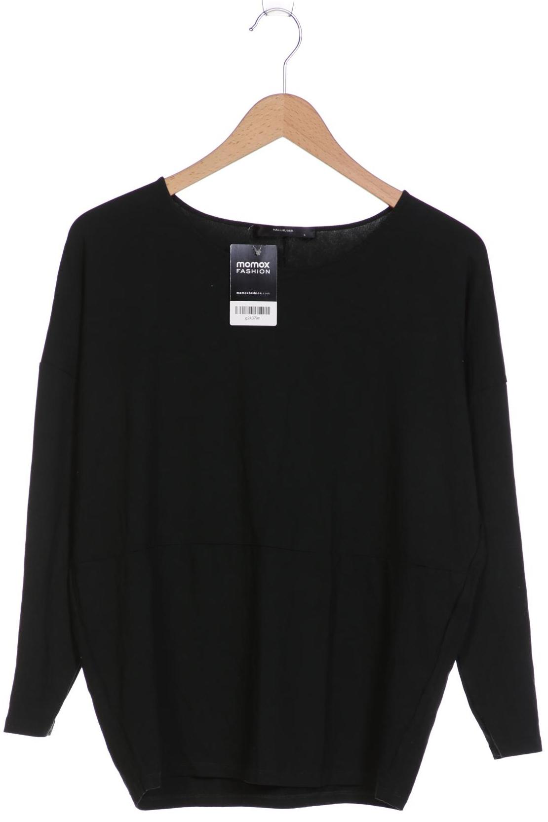 

Hallhuber Damen Langarmshirt, grün, Gr. 36