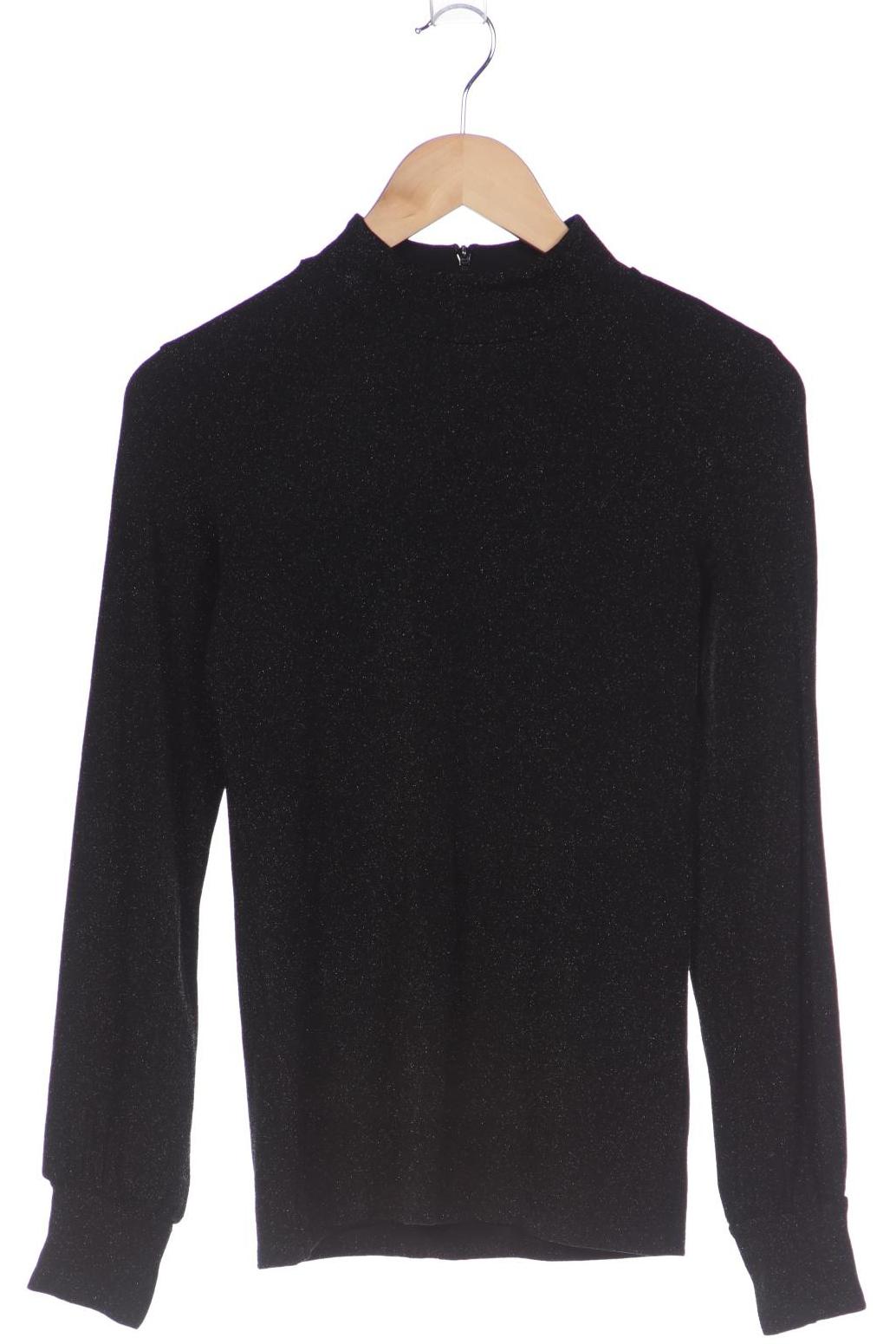 

Hallhuber Damen Langarmshirt, schwarz, Gr. 36