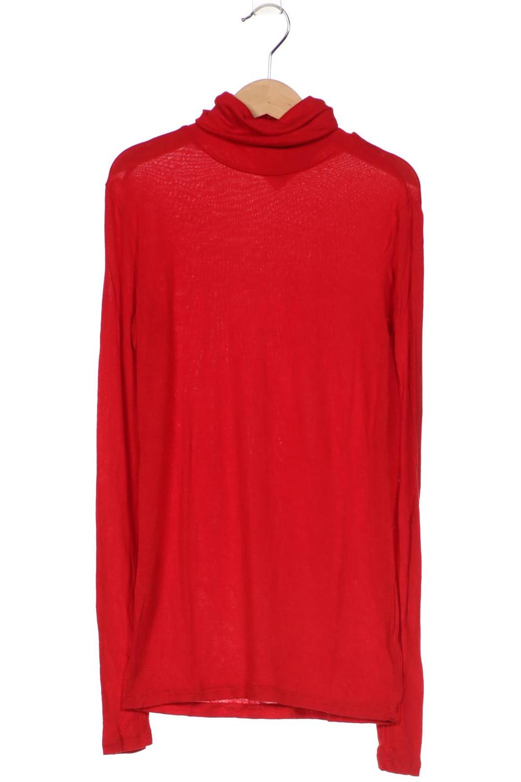 

Hallhuber Damen Langarmshirt, rot, Gr. 34