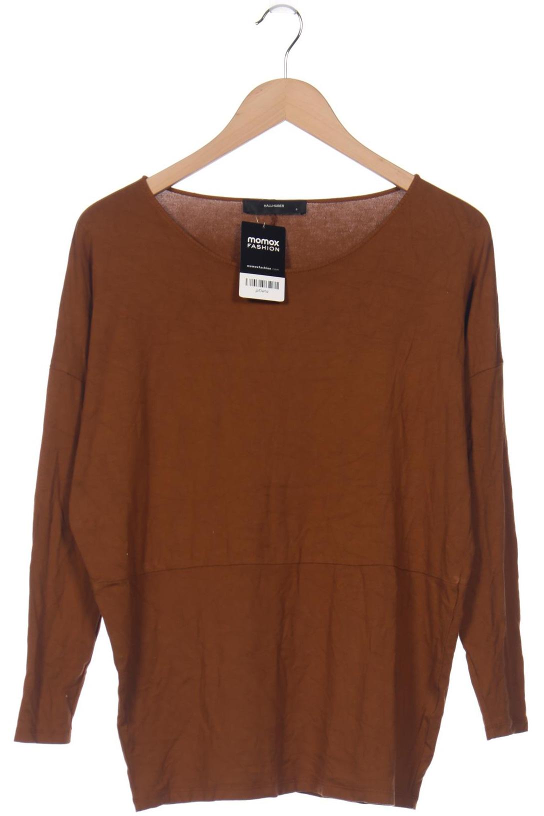 

Hallhuber Damen Langarmshirt, braun