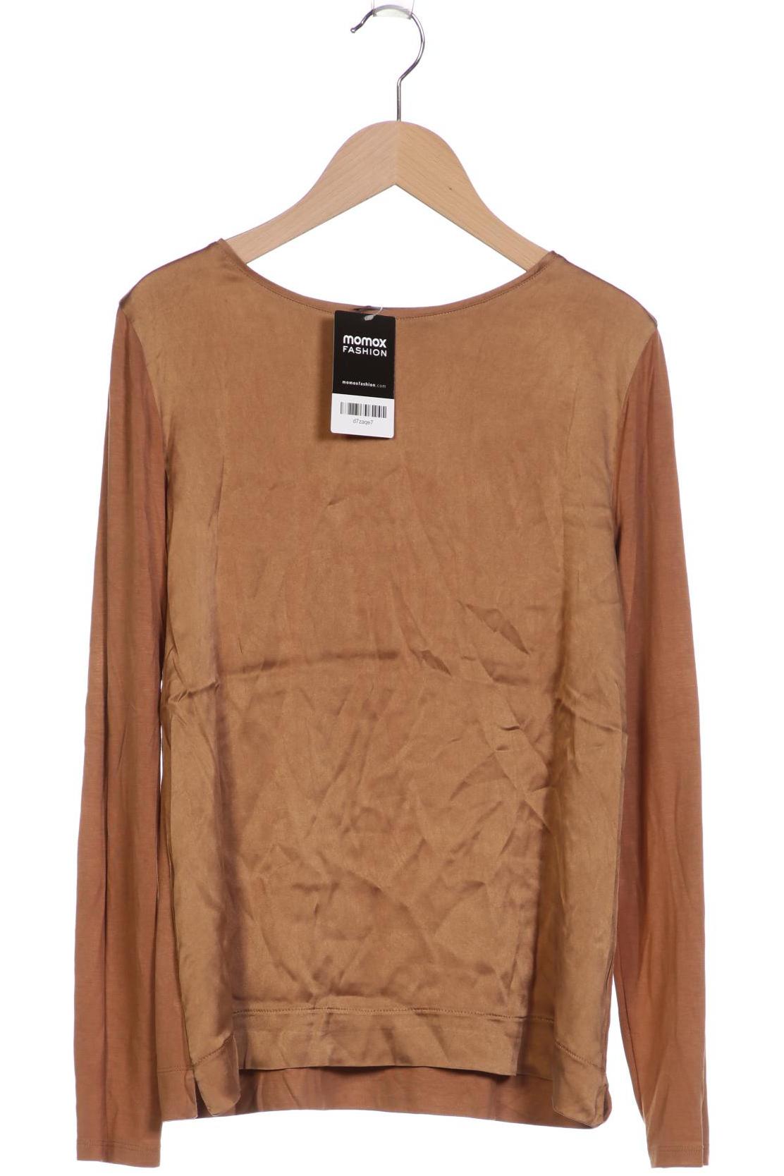 

Hallhuber Damen Langarmshirt, braun, Gr. 36