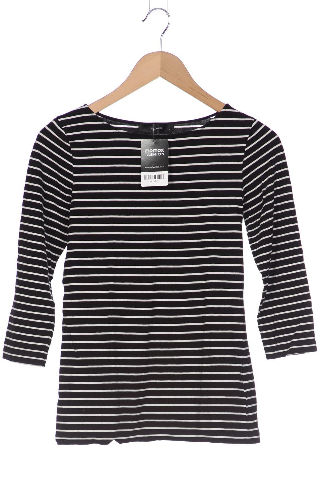 

Hallhuber Damen Langarmshirt, schwarz, Gr. 36