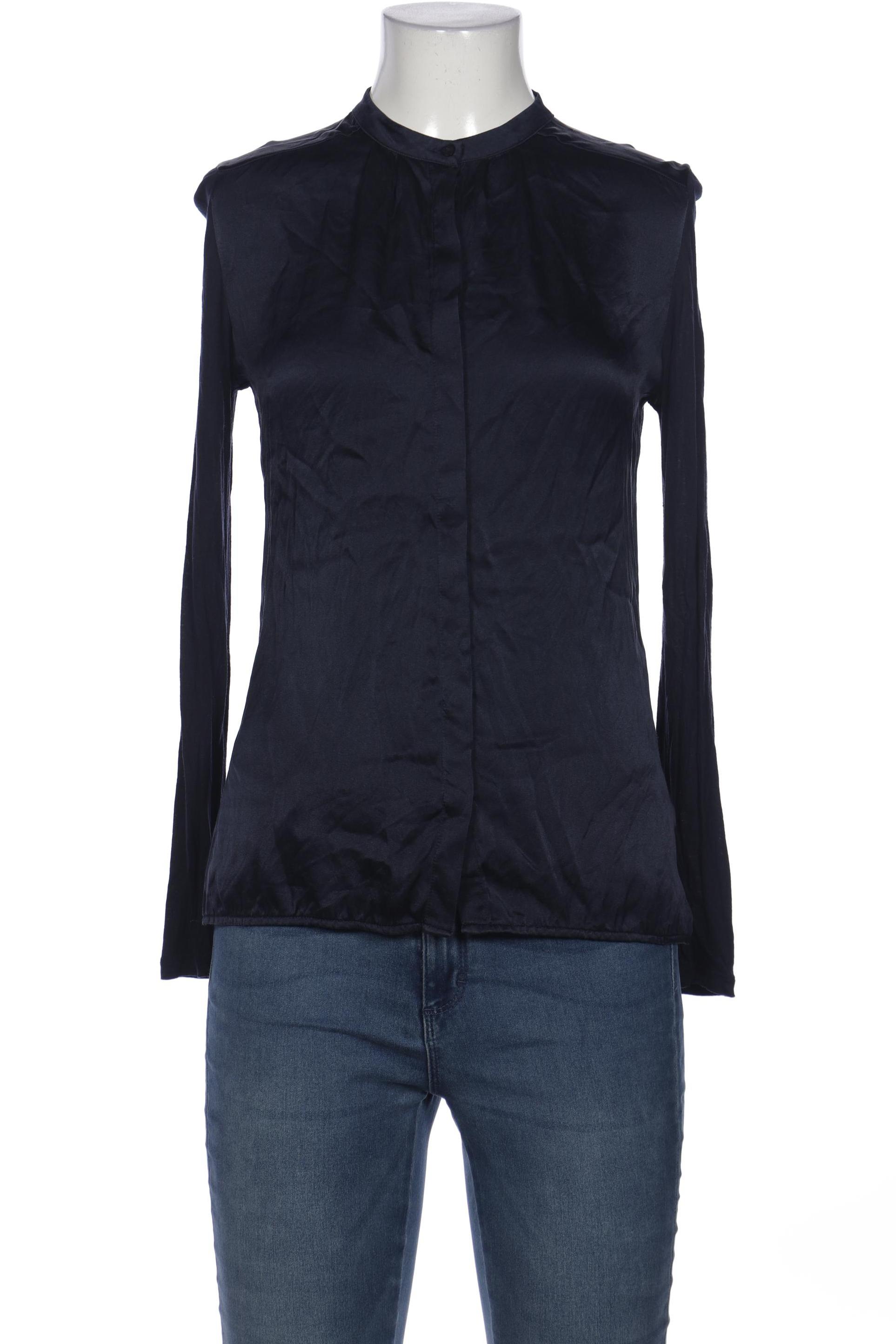 

Hallhuber Damen Langarmshirt, marineblau