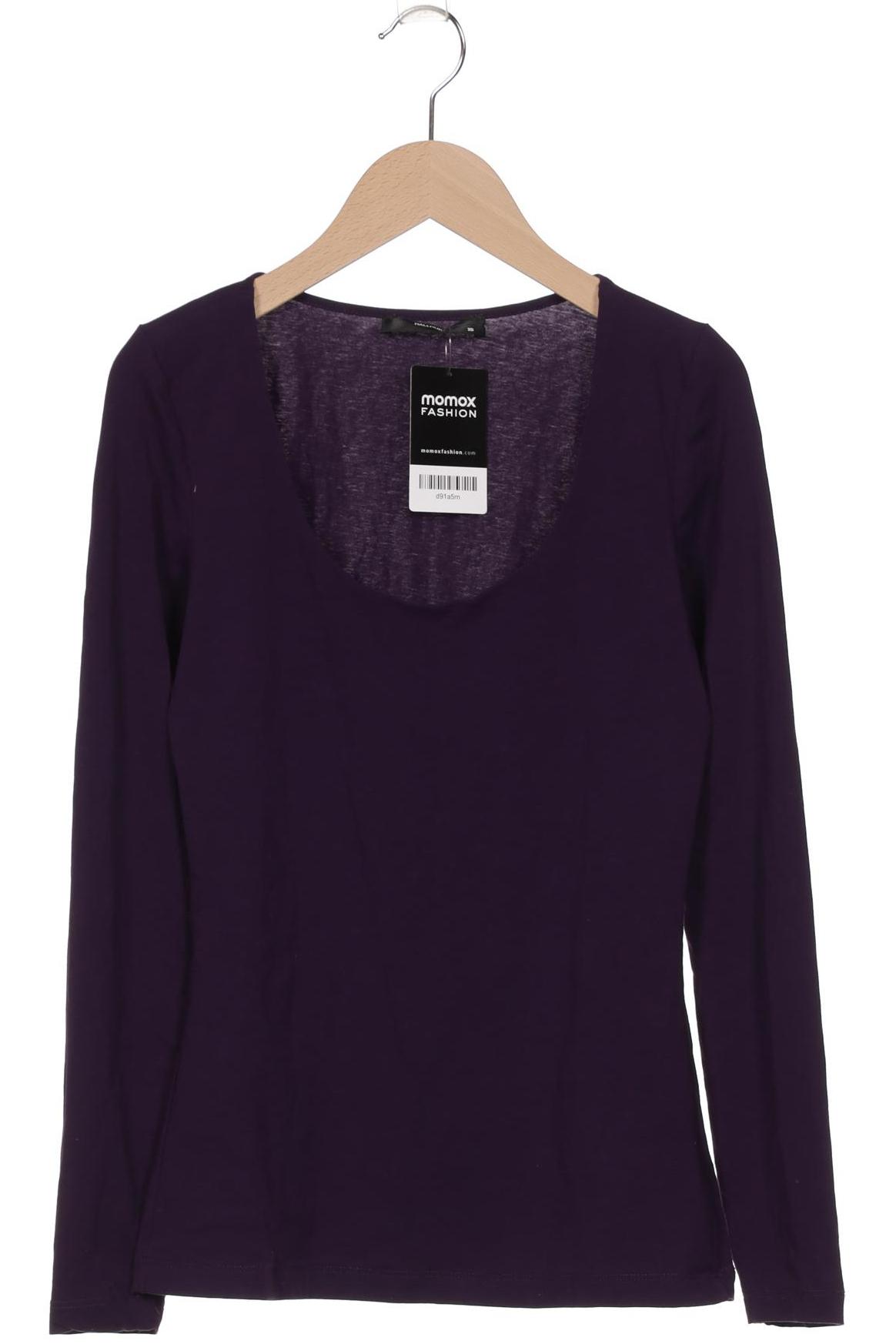 

Hallhuber Damen Langarmshirt, marineblau, Gr. 34