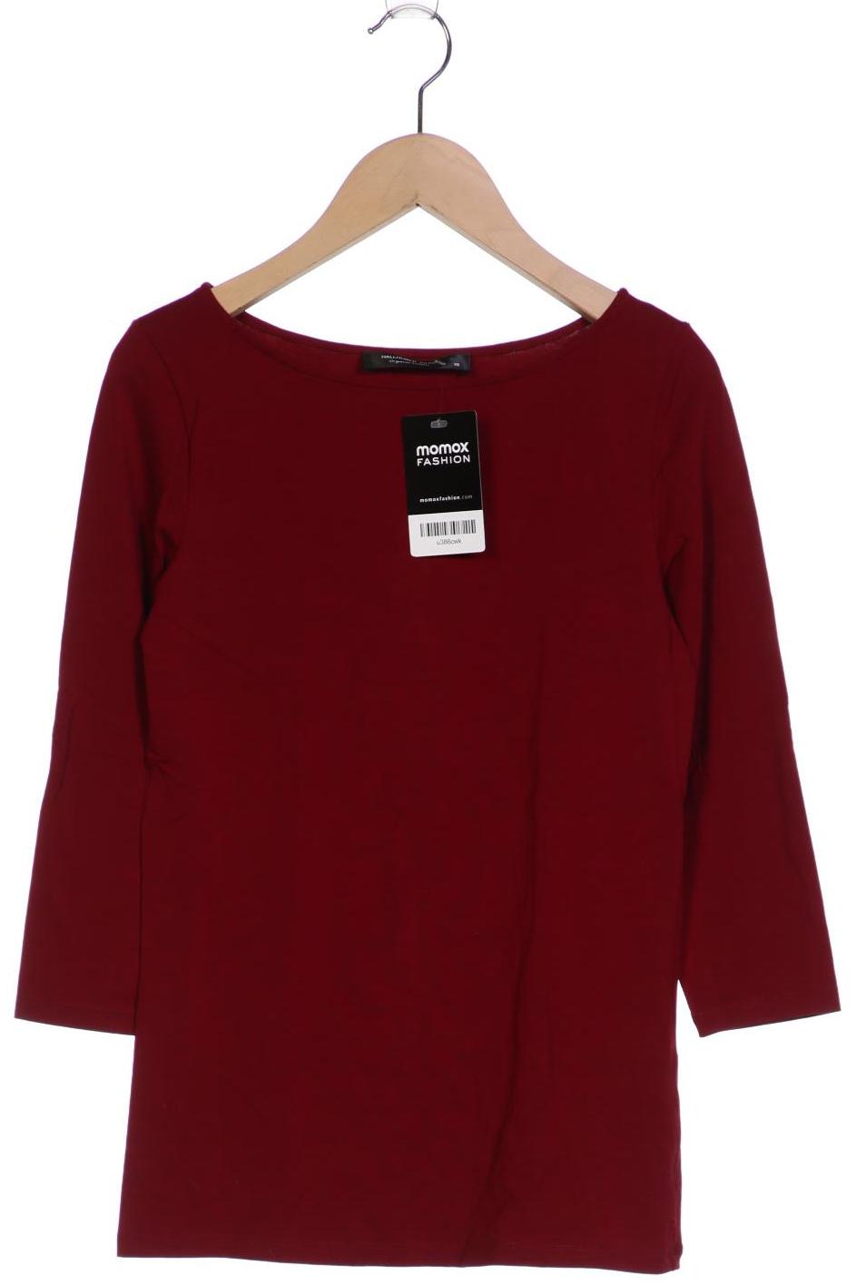 

Hallhuber Damen Langarmshirt, bordeaux, Gr. 34