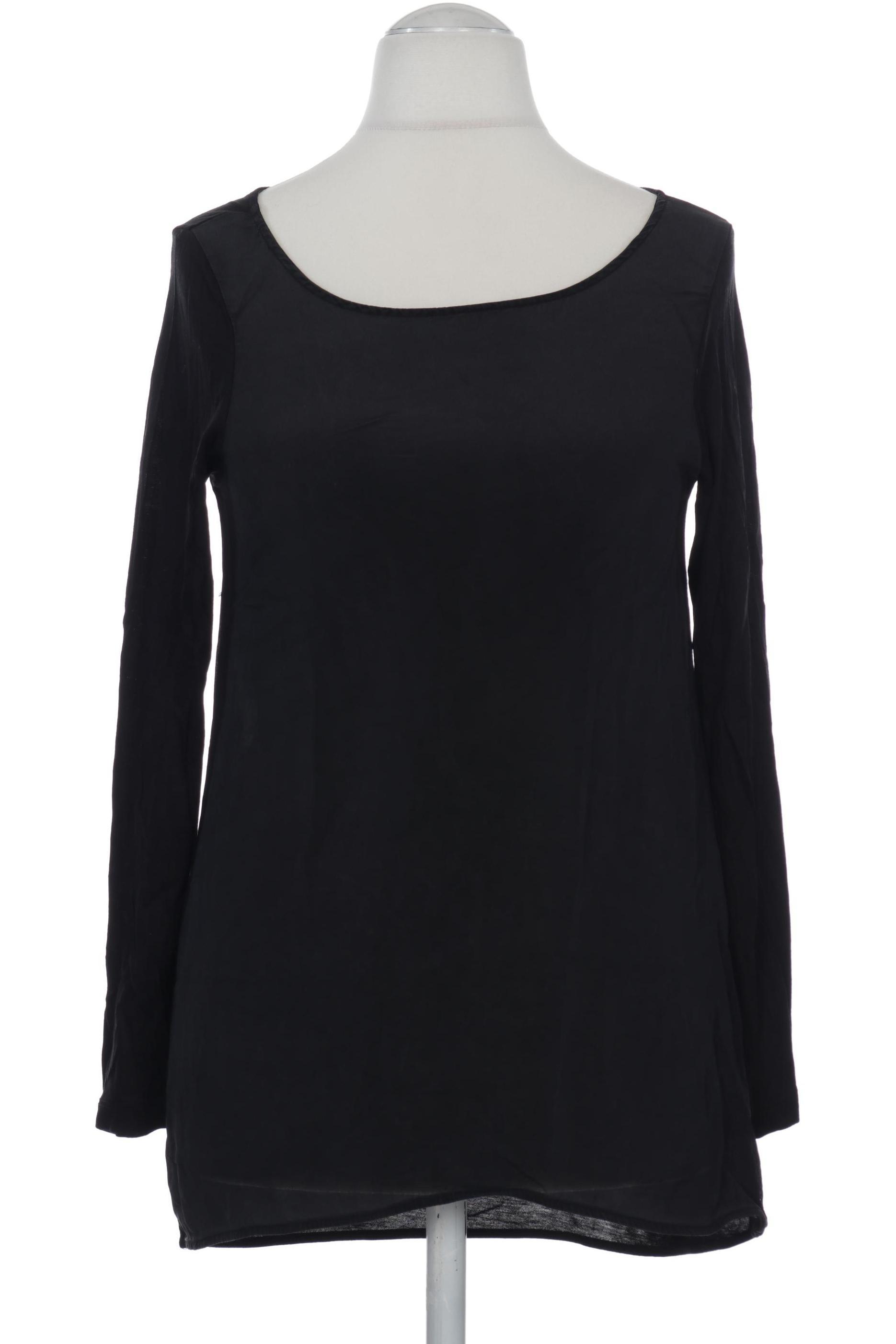 

Hallhuber Damen Langarmshirt, schwarz, Gr.