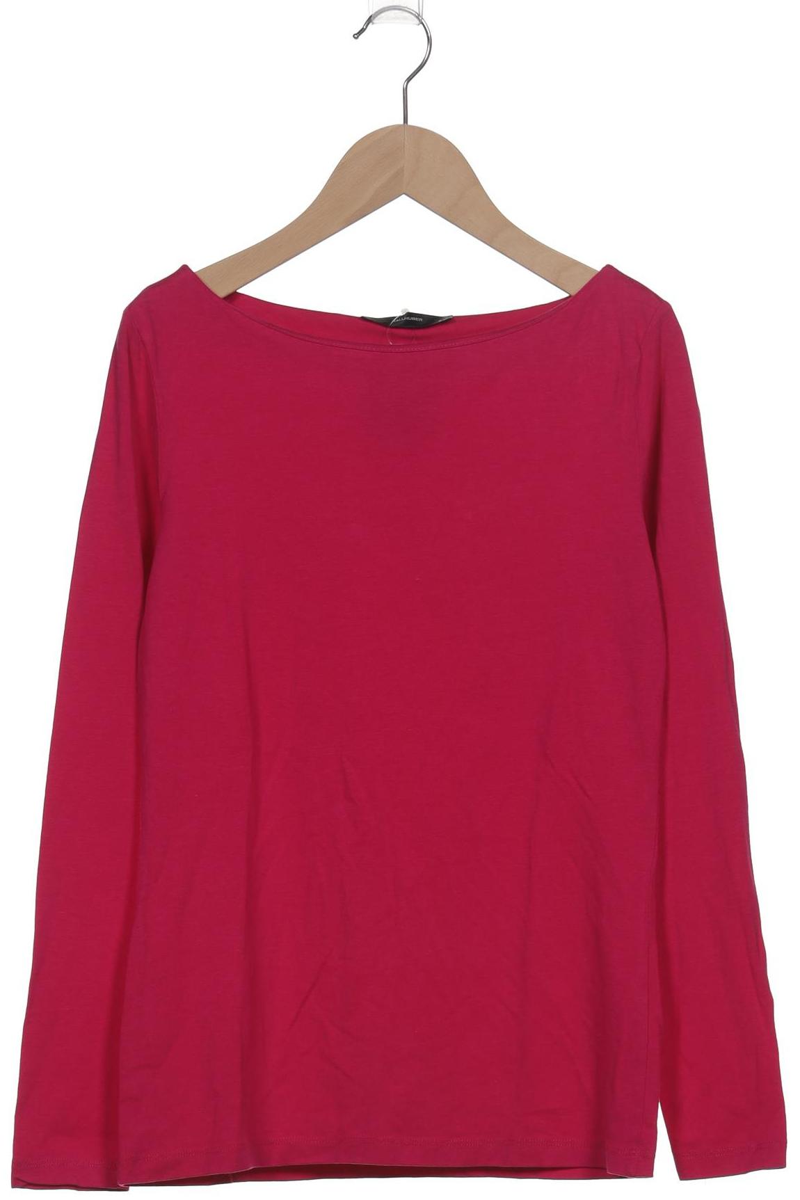 

Hallhuber Damen Langarmshirt, pink, Gr. 36