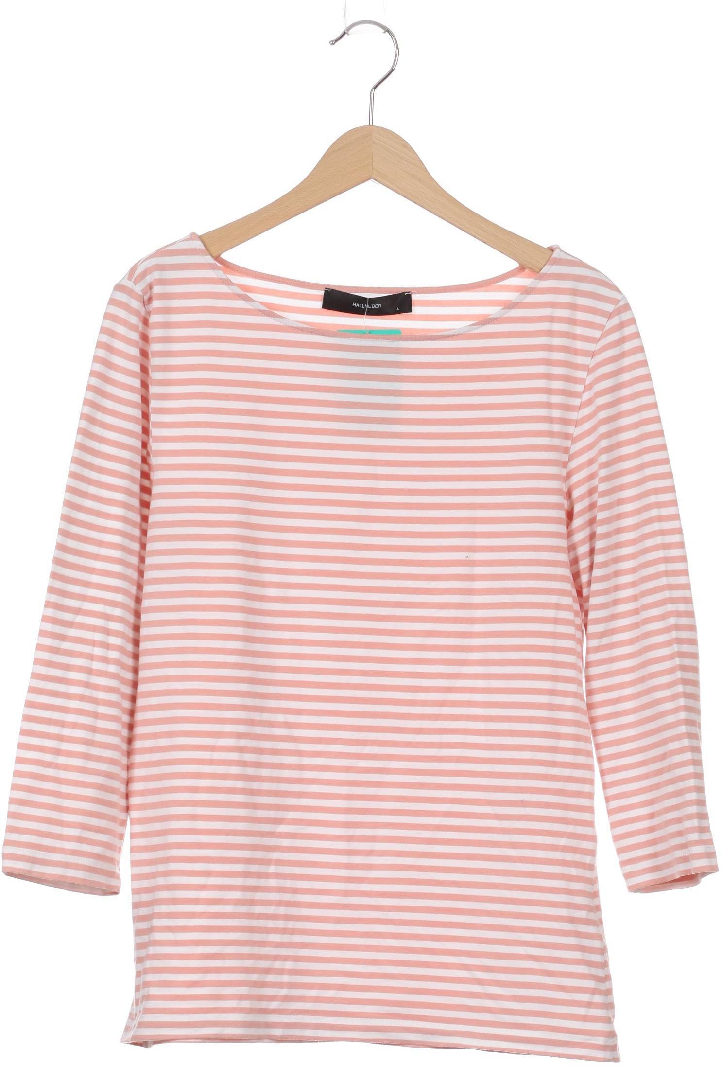 

Hallhuber Damen Langarmshirt, beige, Gr.