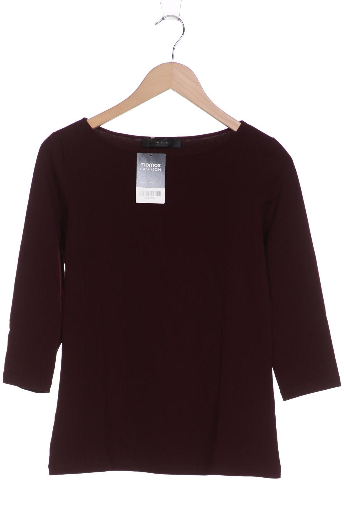 

Hallhuber Damen Langarmshirt, bordeaux, Gr. 38