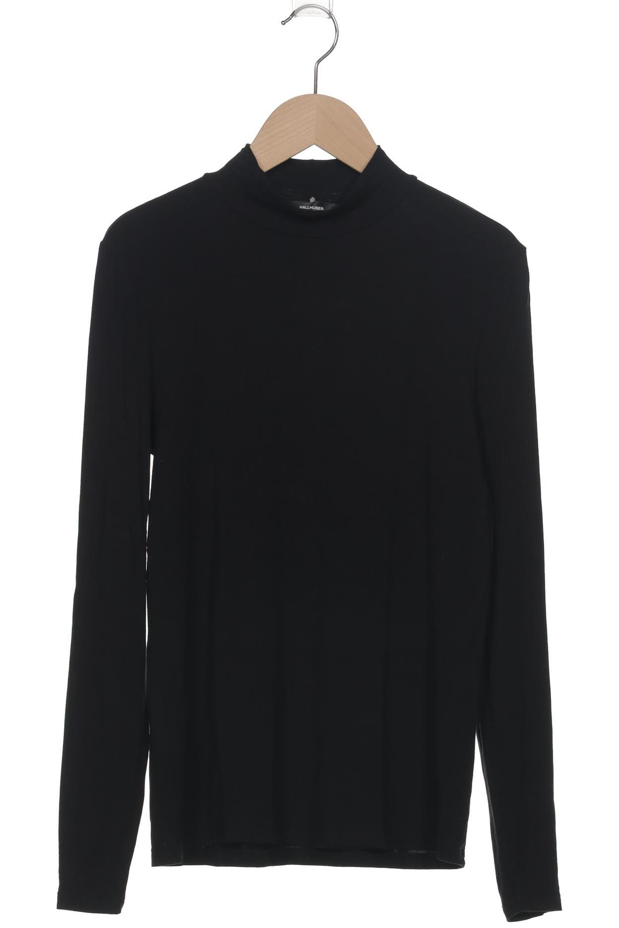 

Hallhuber Damen Langarmshirt, schwarz, Gr. 38