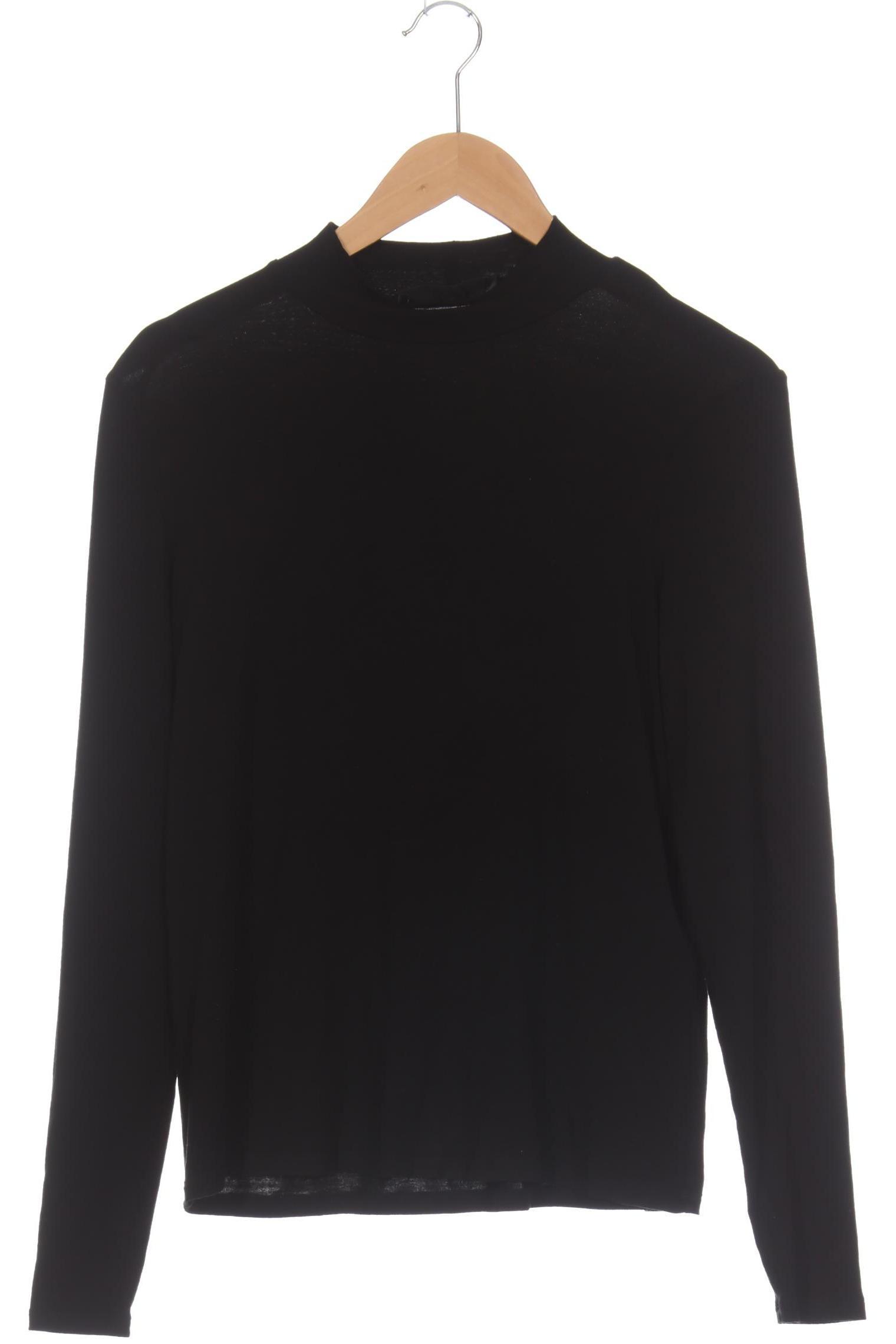 

Hallhuber Damen Langarmshirt, schwarz, Gr.