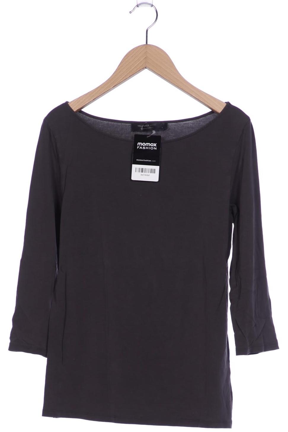 

Hallhuber Damen Langarmshirt, grau, Gr. 42