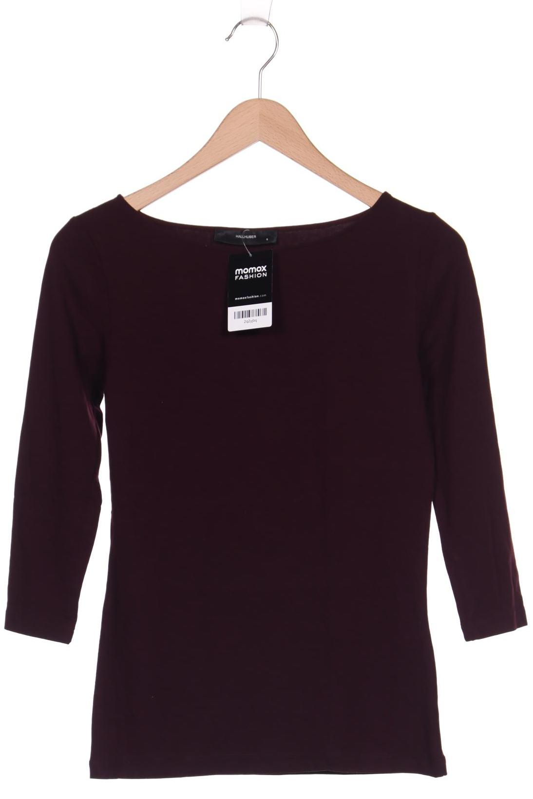 

Hallhuber Damen Langarmshirt, bordeaux