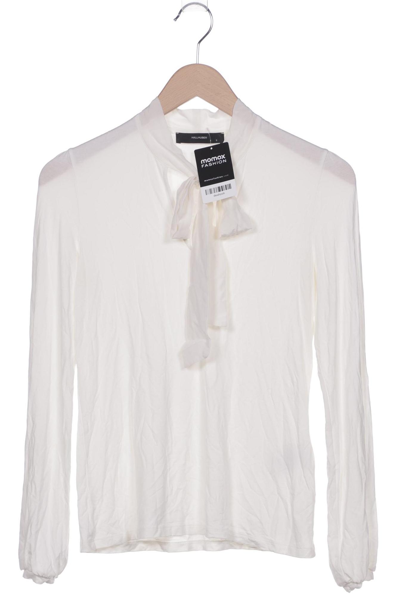 

Hallhuber Damen Langarmshirt, cremeweiß, Gr. 36