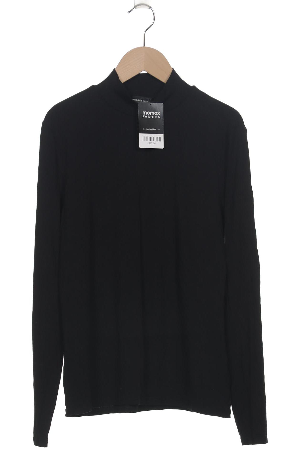 

Hallhuber Damen Langarmshirt, schwarz, Gr. 42
