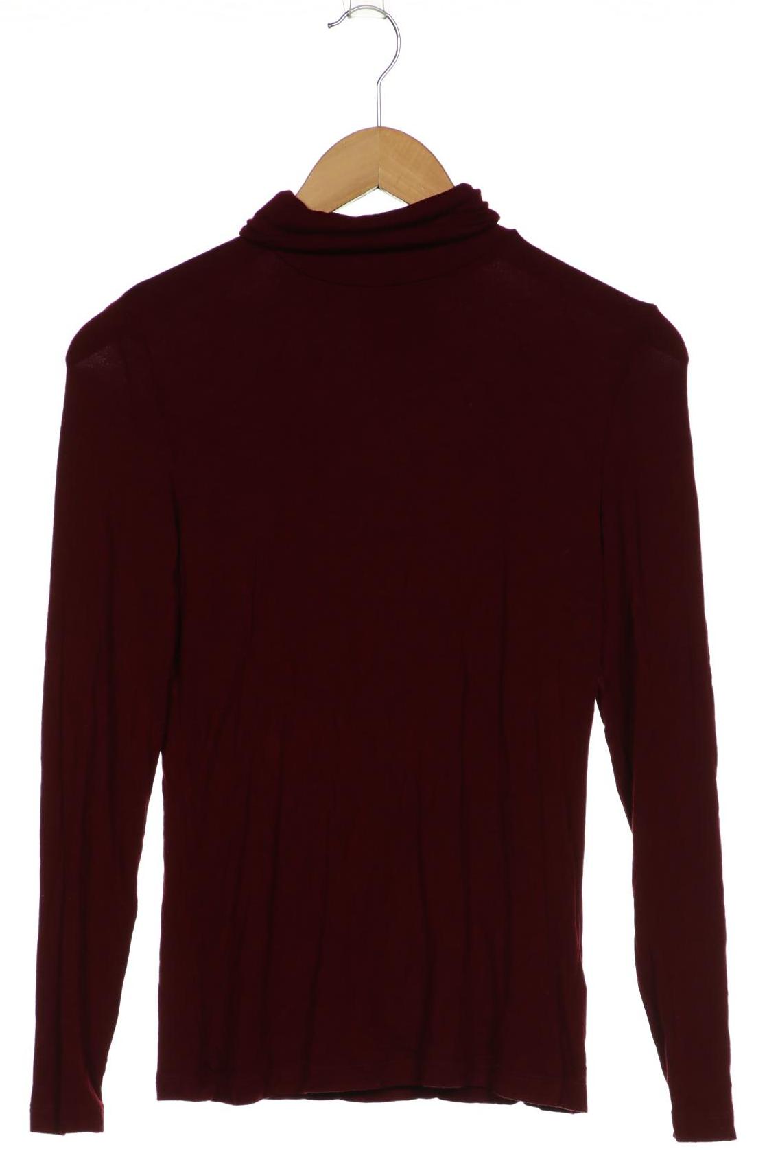 

Hallhuber Damen Langarmshirt, rot, Gr. 36