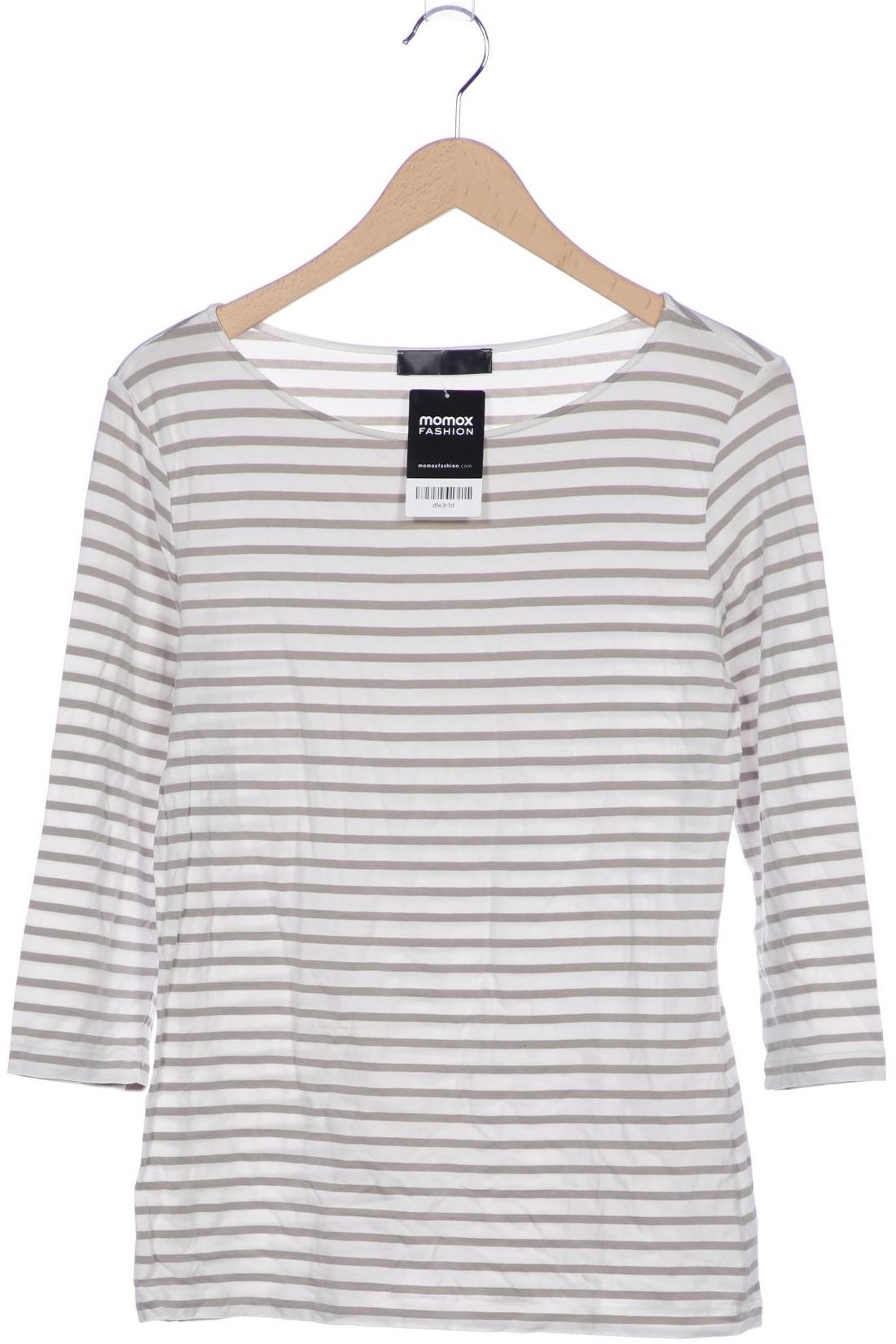 

Hallhuber Damen Langarmshirt, weiß, Gr. 44