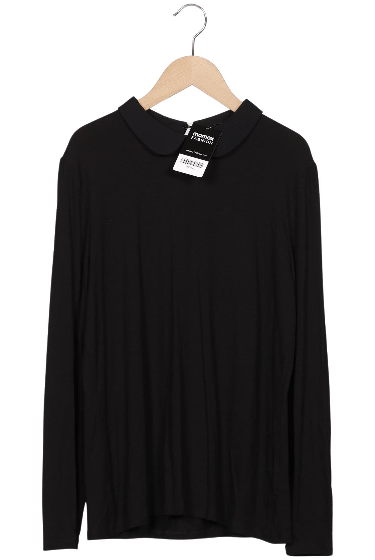 

Hallhuber Damen Langarmshirt, schwarz, Gr. 46