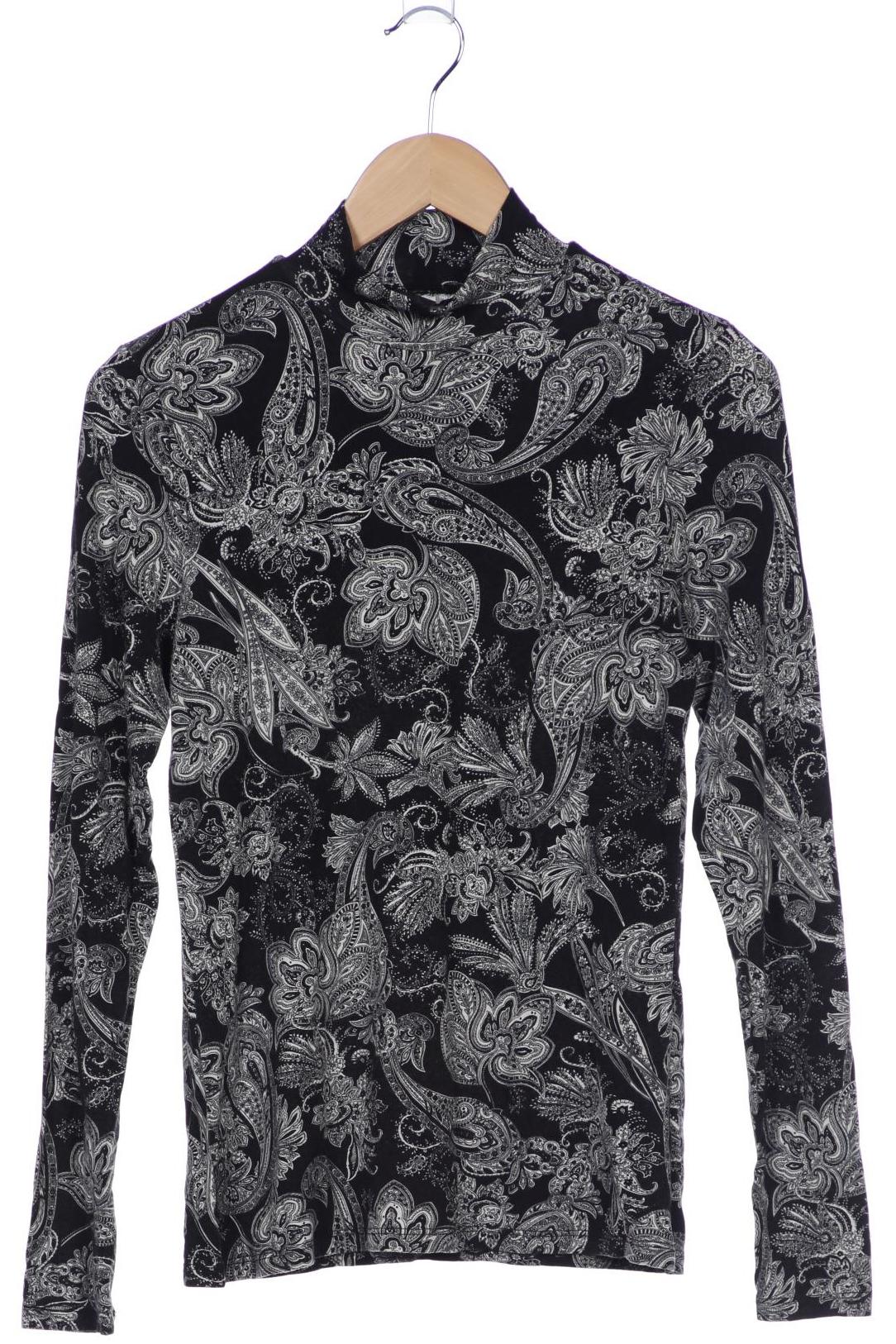 

Hallhuber Damen Langarmshirt, schwarz, Gr. 36