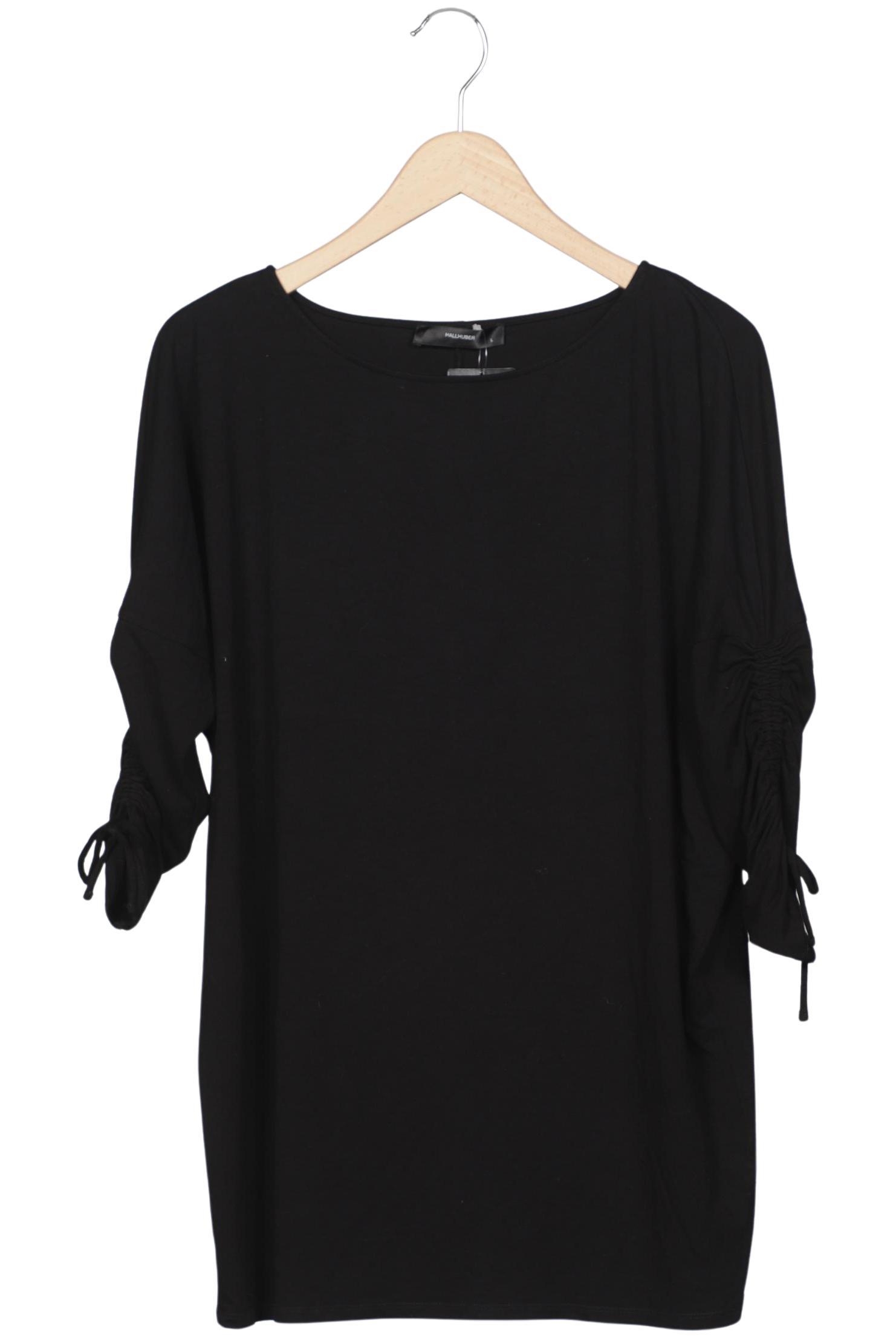 

Hallhuber Damen Langarmshirt, schwarz, Gr. 42