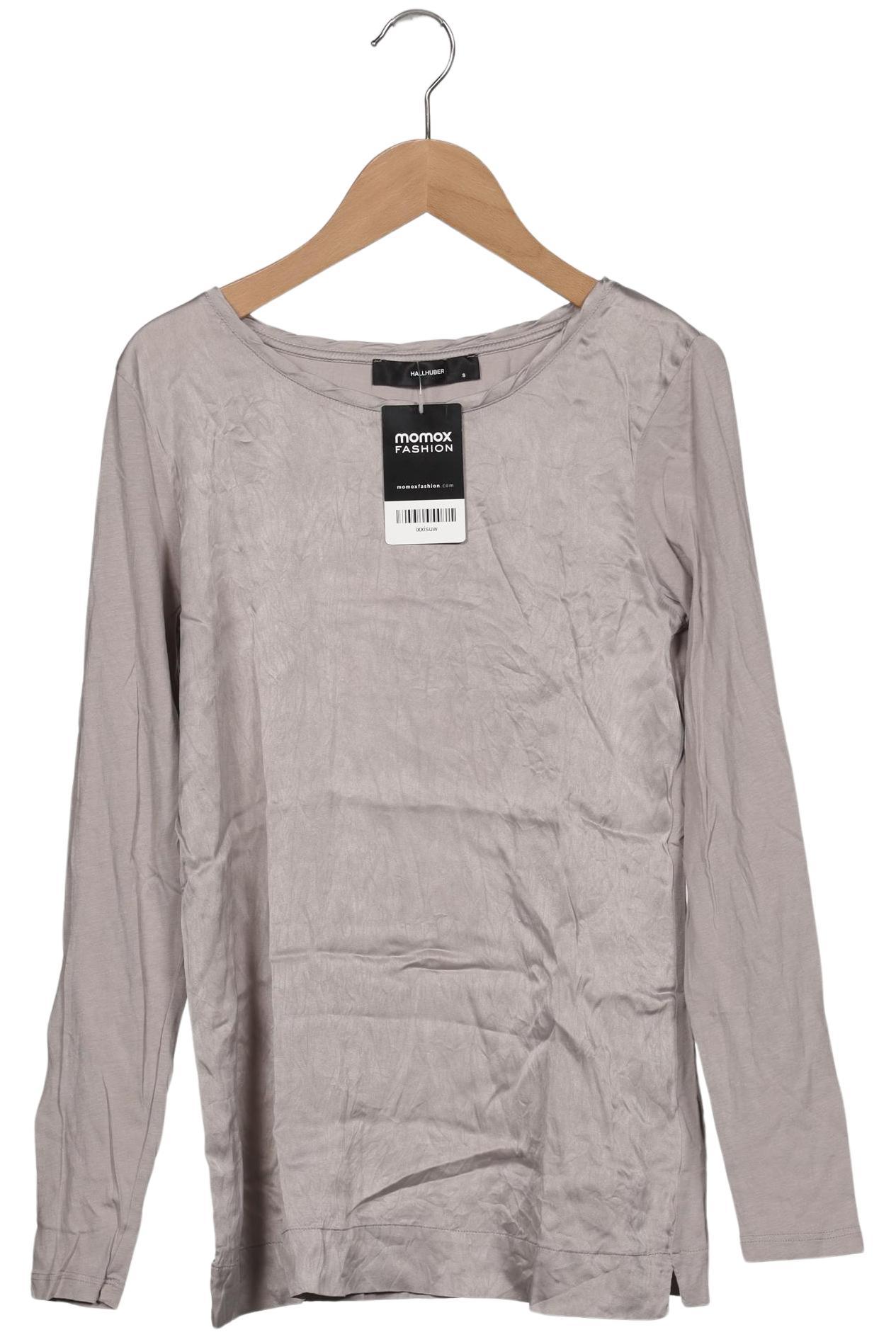 

Hallhuber Damen Langarmshirt, grau, Gr. 36