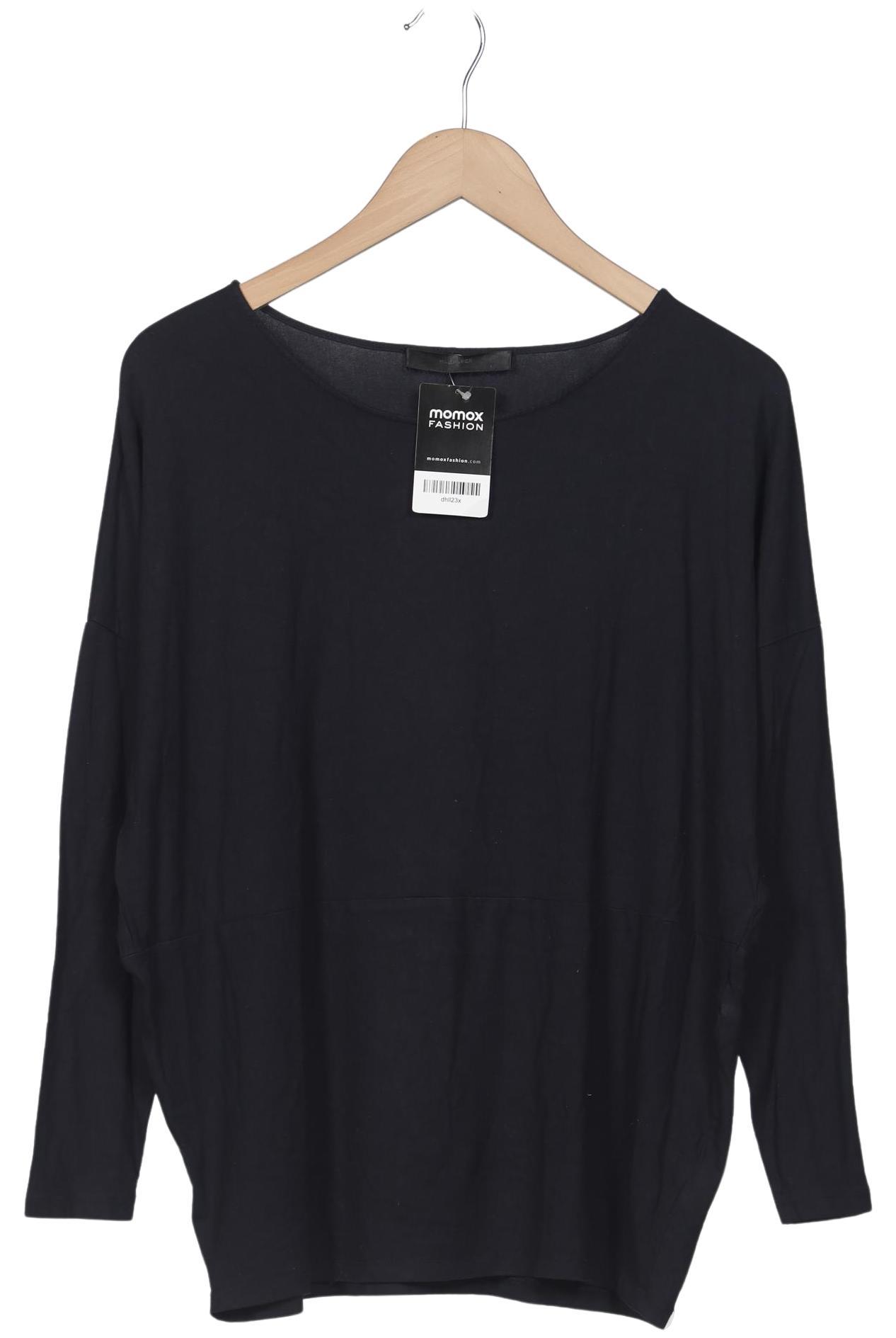 

Hallhuber Damen Langarmshirt, marineblau, Gr. 42