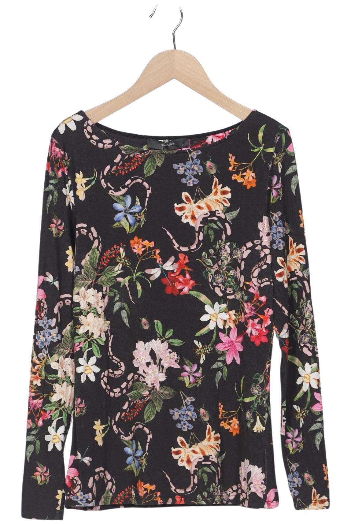 

Hallhuber Damen Langarmshirt, schwarz, Gr. 38