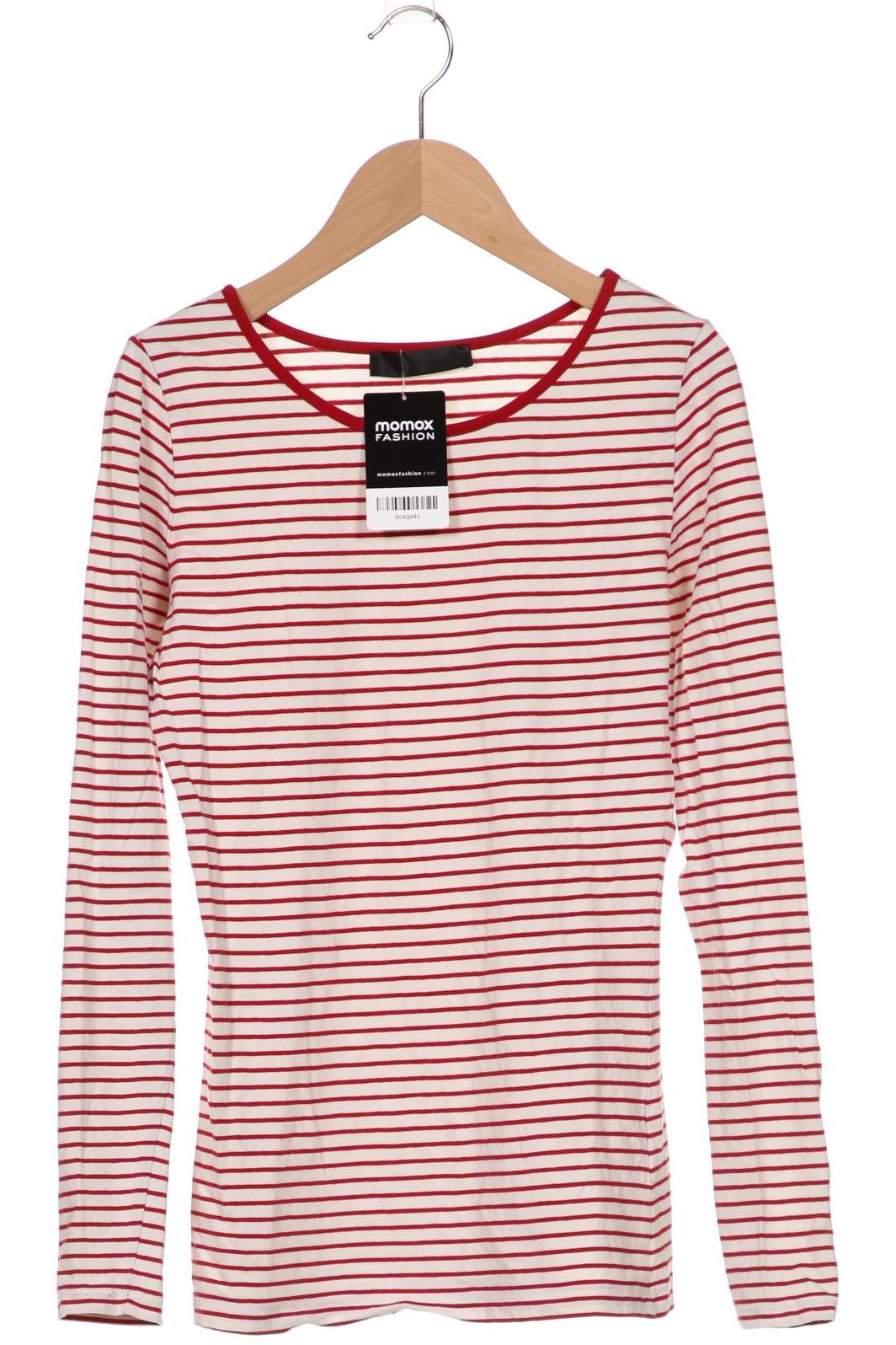 

Hallhuber Damen Langarmshirt, rot, Gr. 36