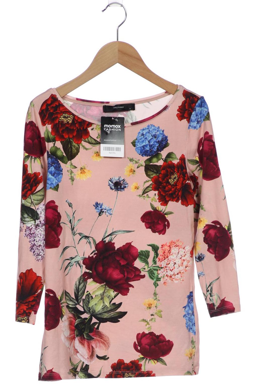 

Hallhuber Damen Langarmshirt, pink, Gr. 36