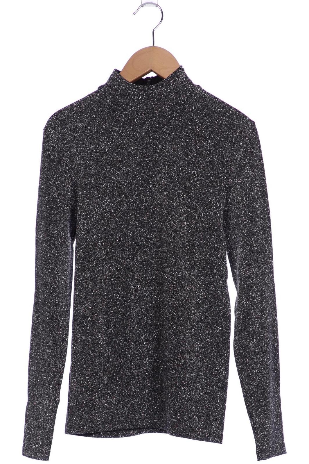 

Hallhuber Damen Langarmshirt, silber, Gr. 38