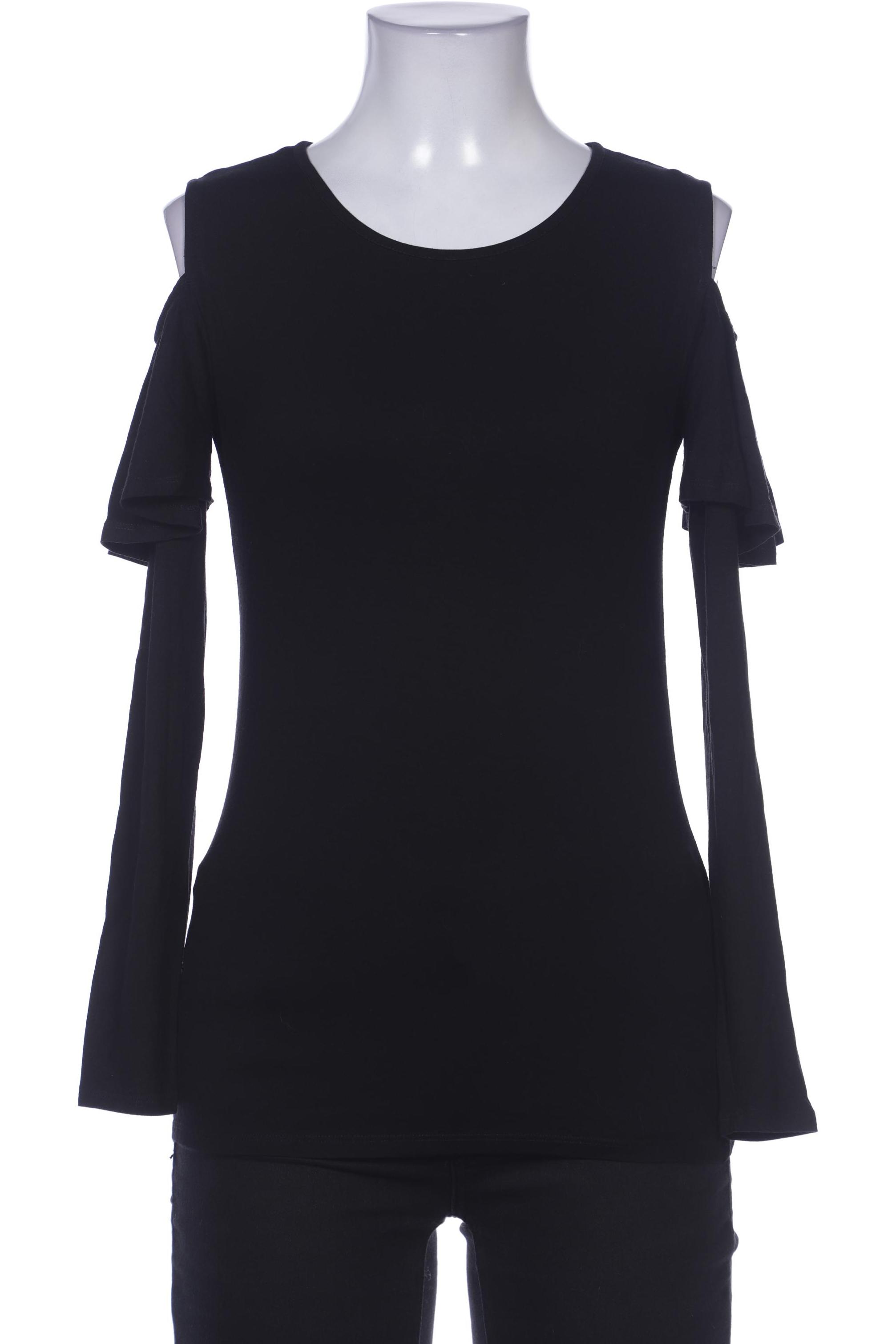 

Hallhuber Damen Langarmshirt, schwarz, Gr. 38