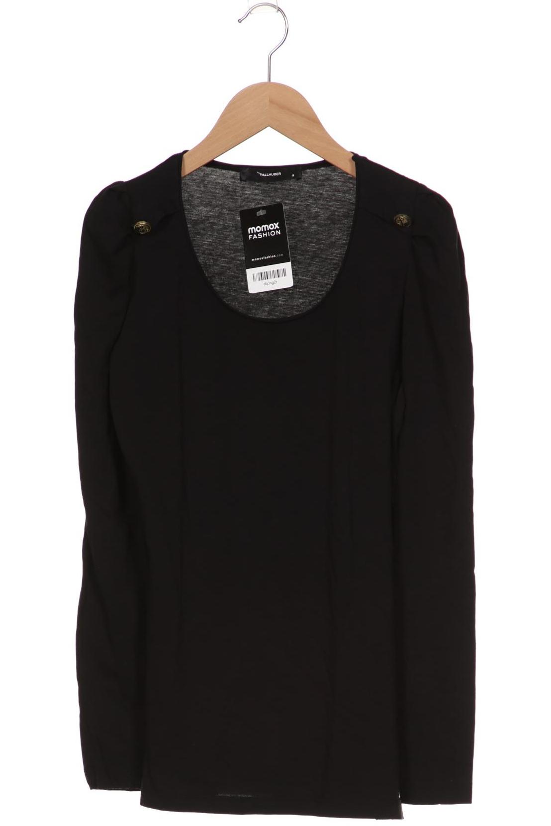 

Hallhuber Damen Langarmshirt, schwarz