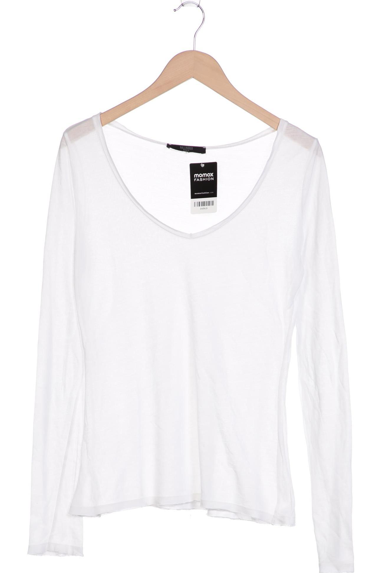 

Hallhuber Damen Langarmshirt, weiß