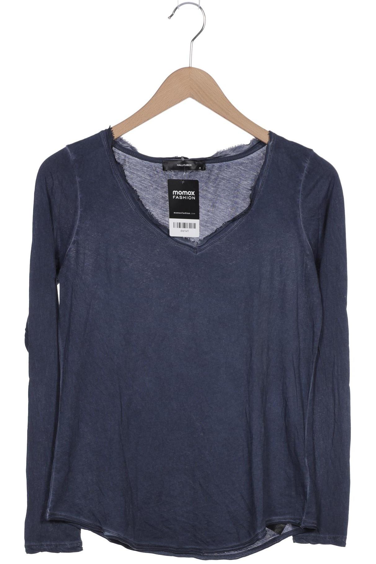 

Hallhuber Damen Langarmshirt, blau