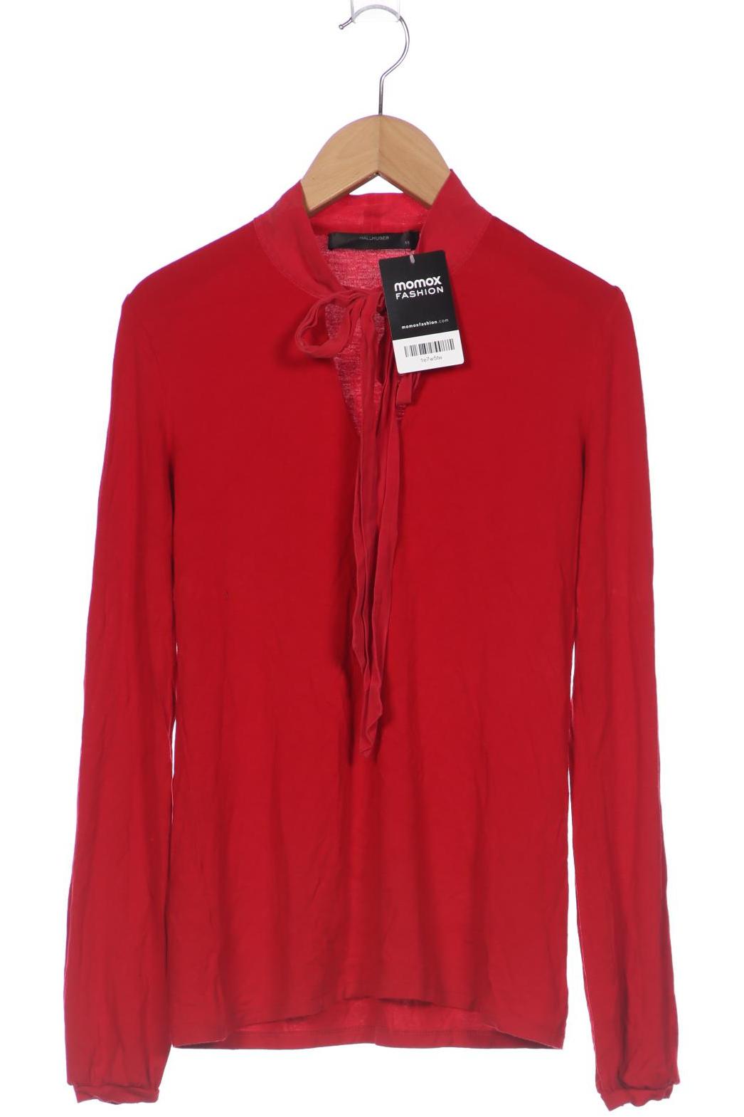 

Hallhuber Damen Langarmshirt, rot, Gr. 34