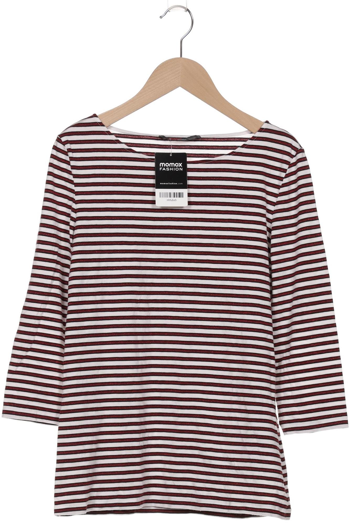 

Hallhuber Damen Langarmshirt, weiß, Gr. 42