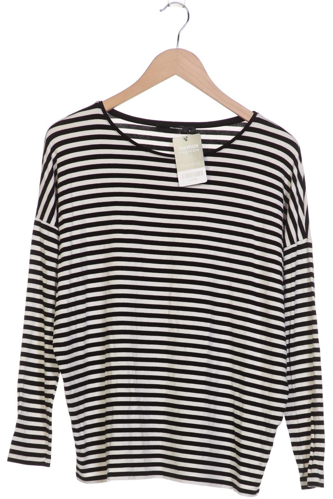 

Hallhuber Damen Langarmshirt, schwarz, Gr. 38