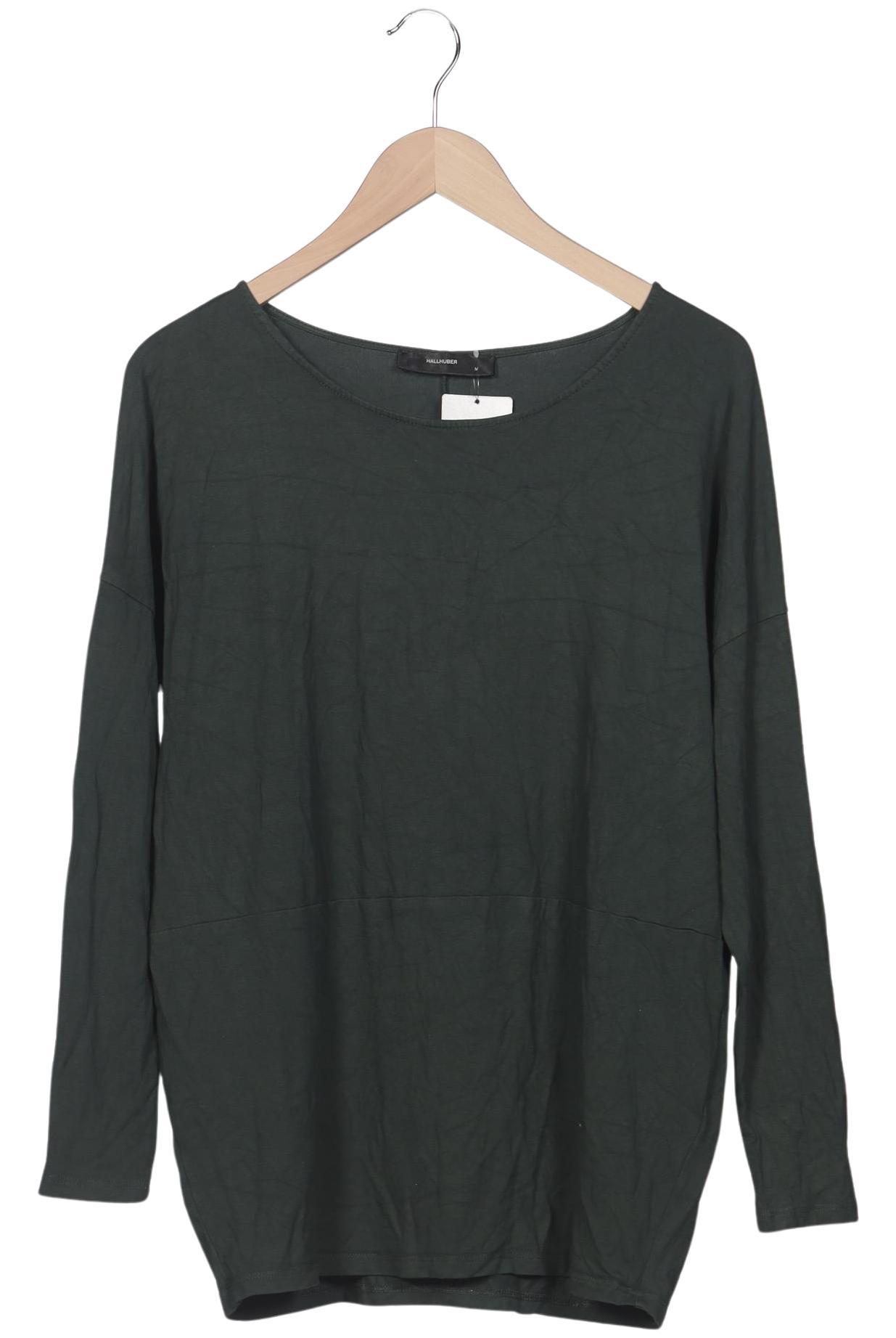 

Hallhuber Damen Langarmshirt, grün, Gr. 38