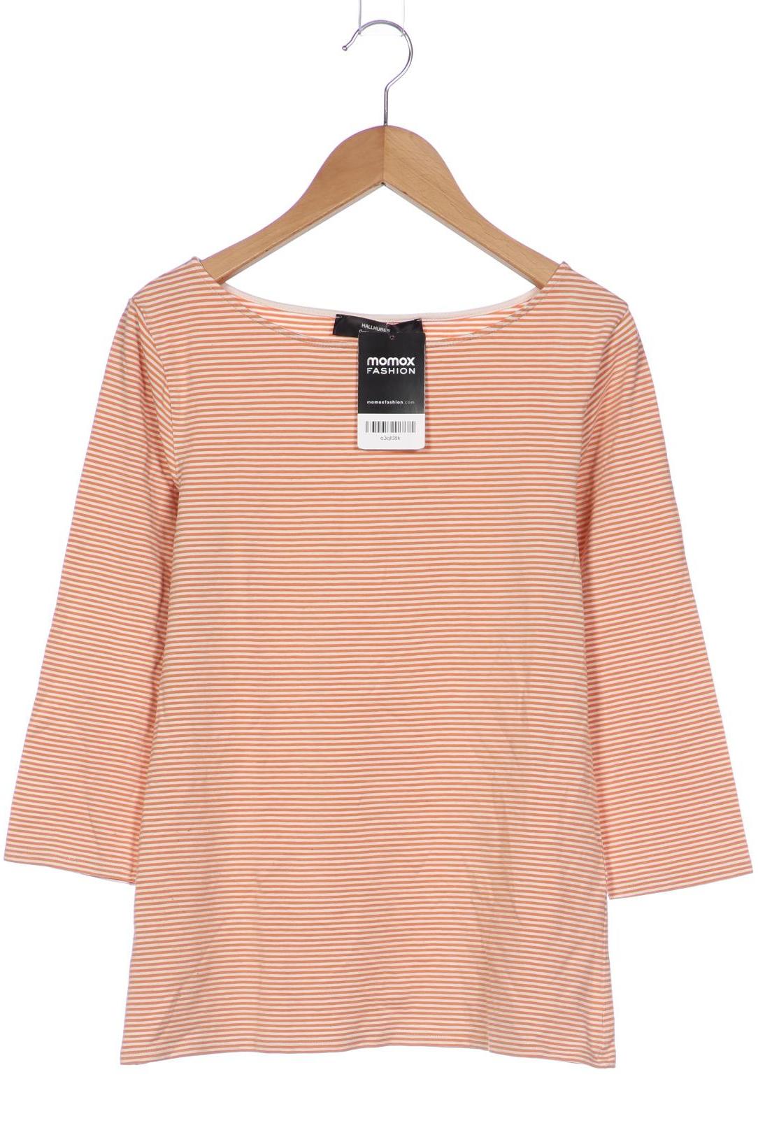 

Hallhuber Damen Langarmshirt, orange, Gr. 42