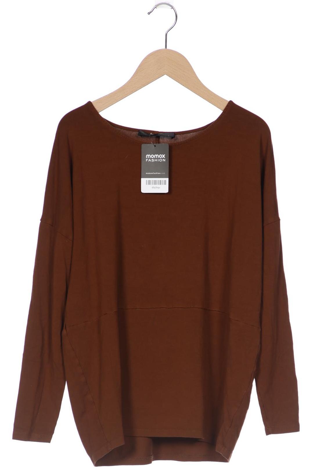 

Hallhuber Damen Langarmshirt, braun