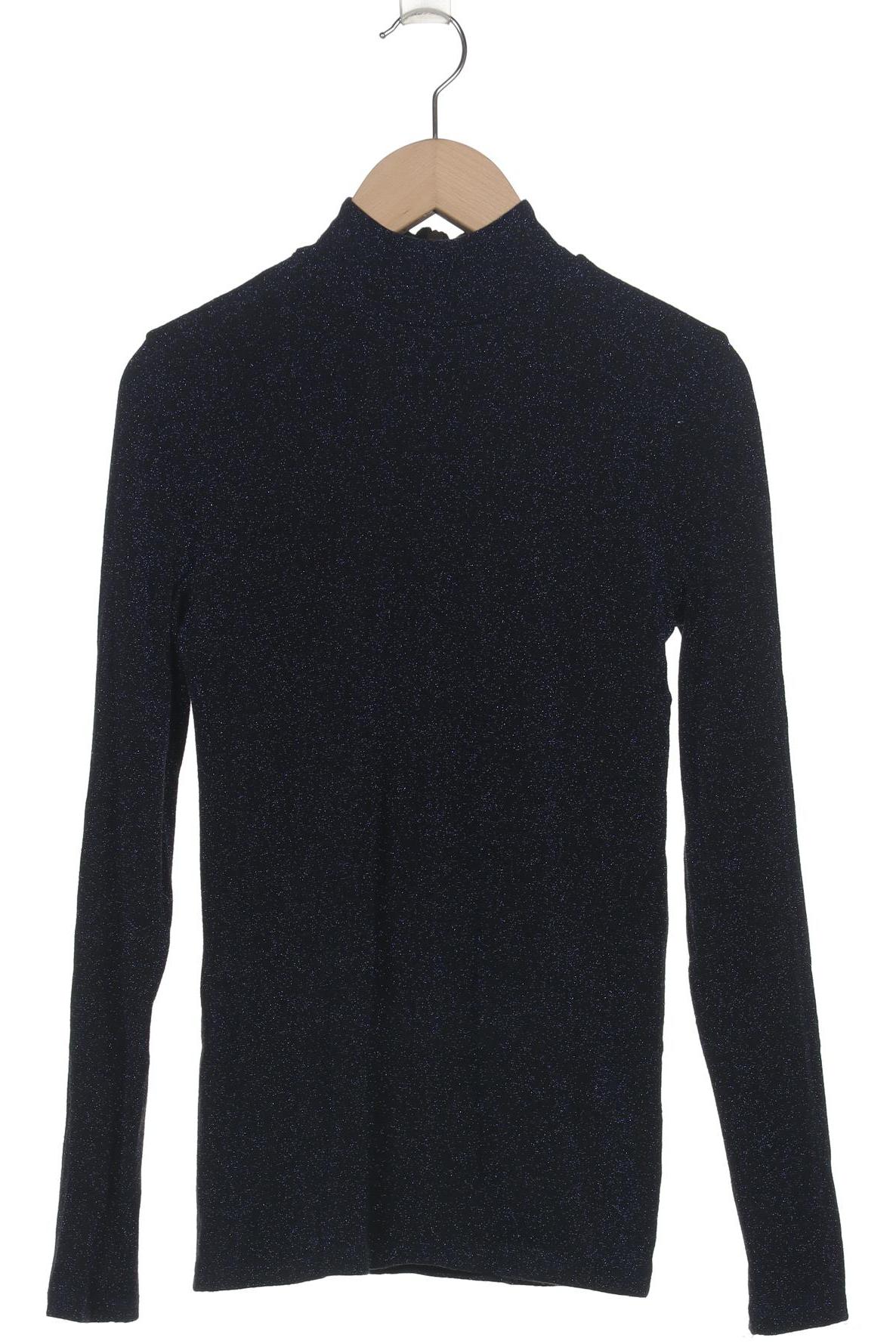 

Hallhuber Damen Langarmshirt, marineblau, Gr. 34