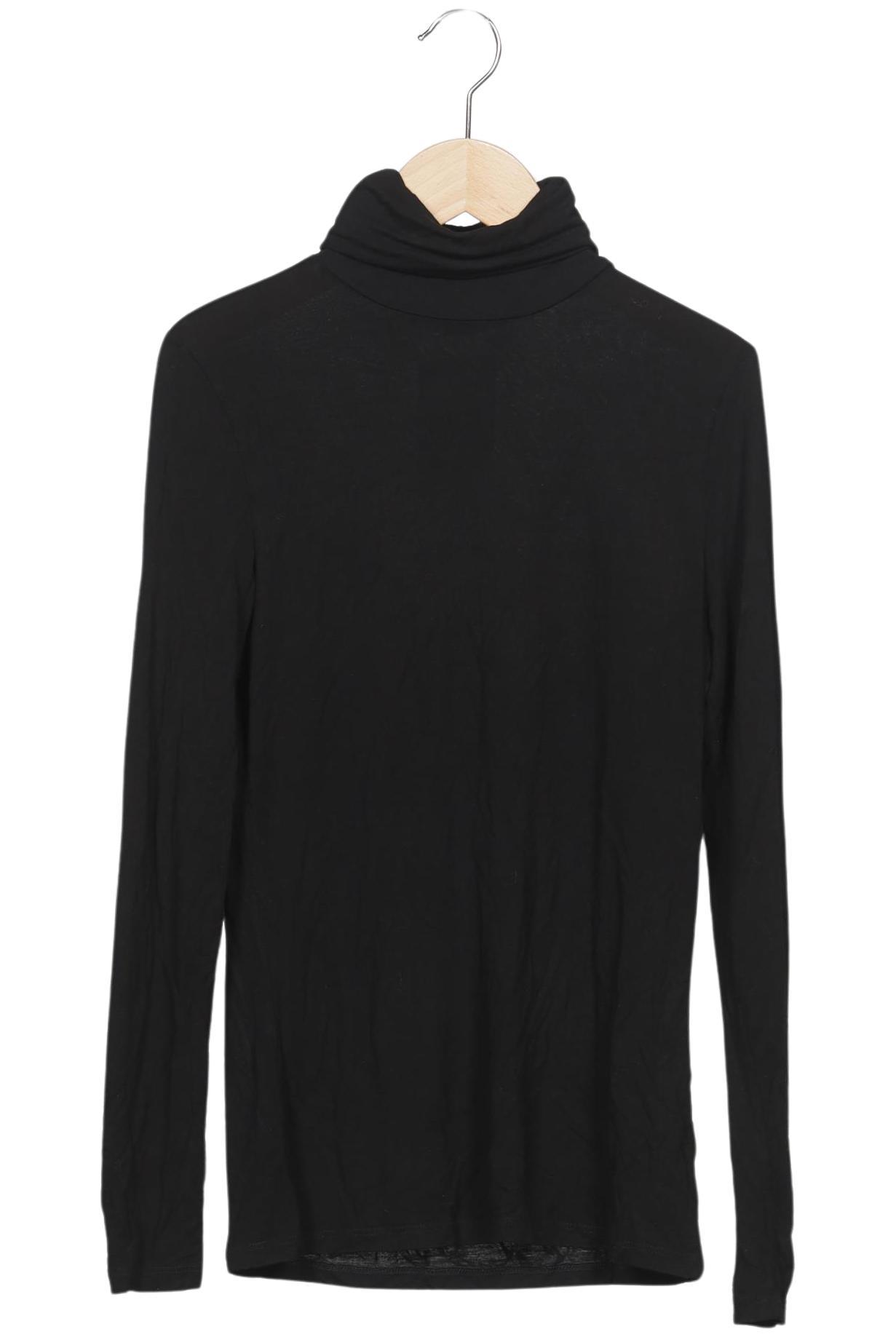 

Hallhuber Damen Langarmshirt, schwarz, Gr. 34