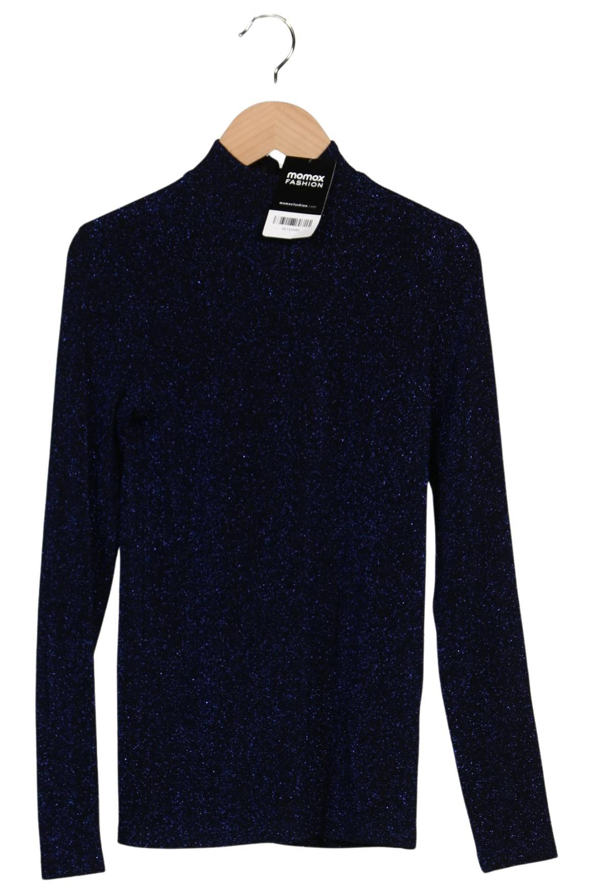 Thumbnail - Hallhuber Damen Langarmshirt, marineblau, Gr. 34
