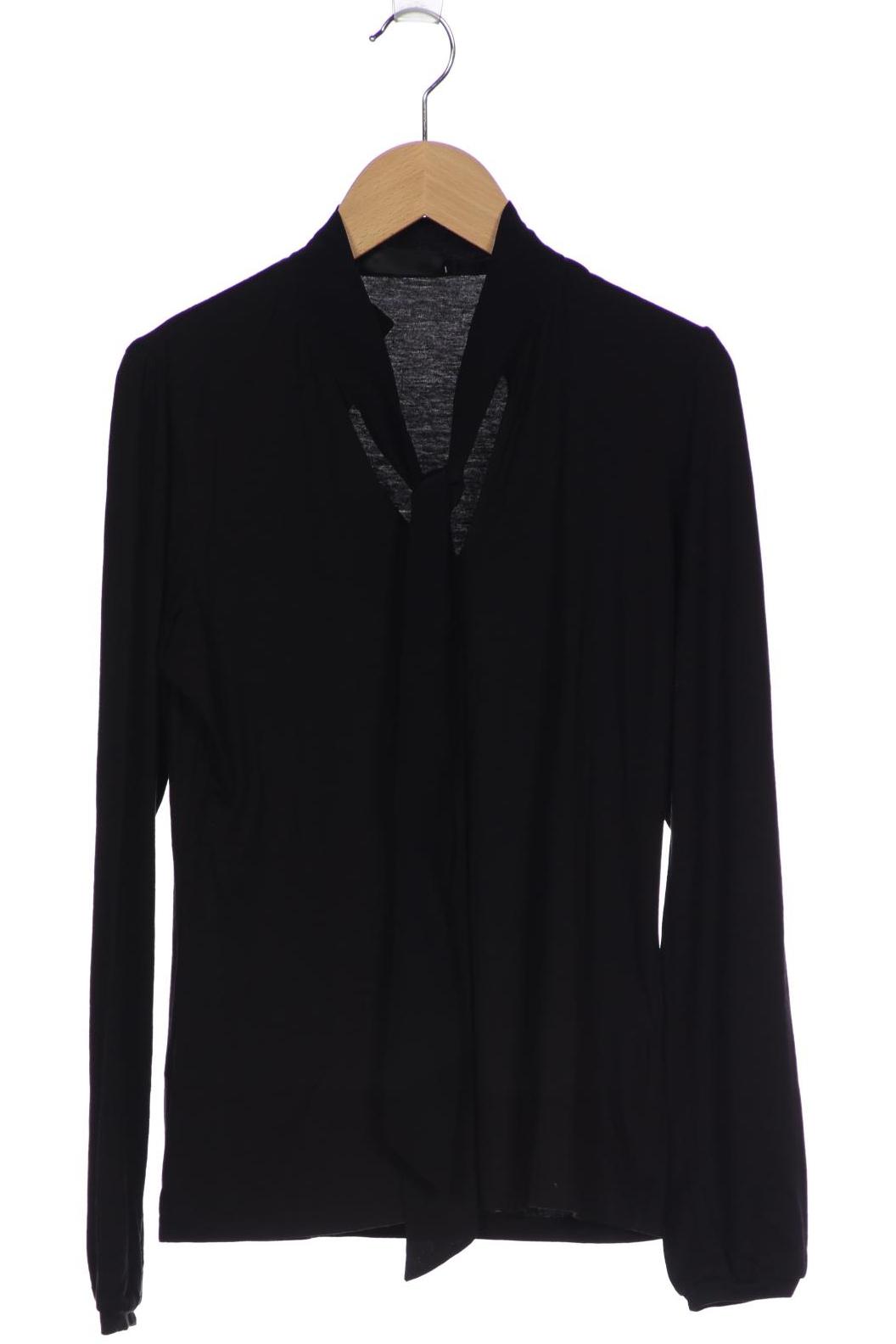 

Hallhuber Damen Langarmshirt, schwarz, Gr. 36