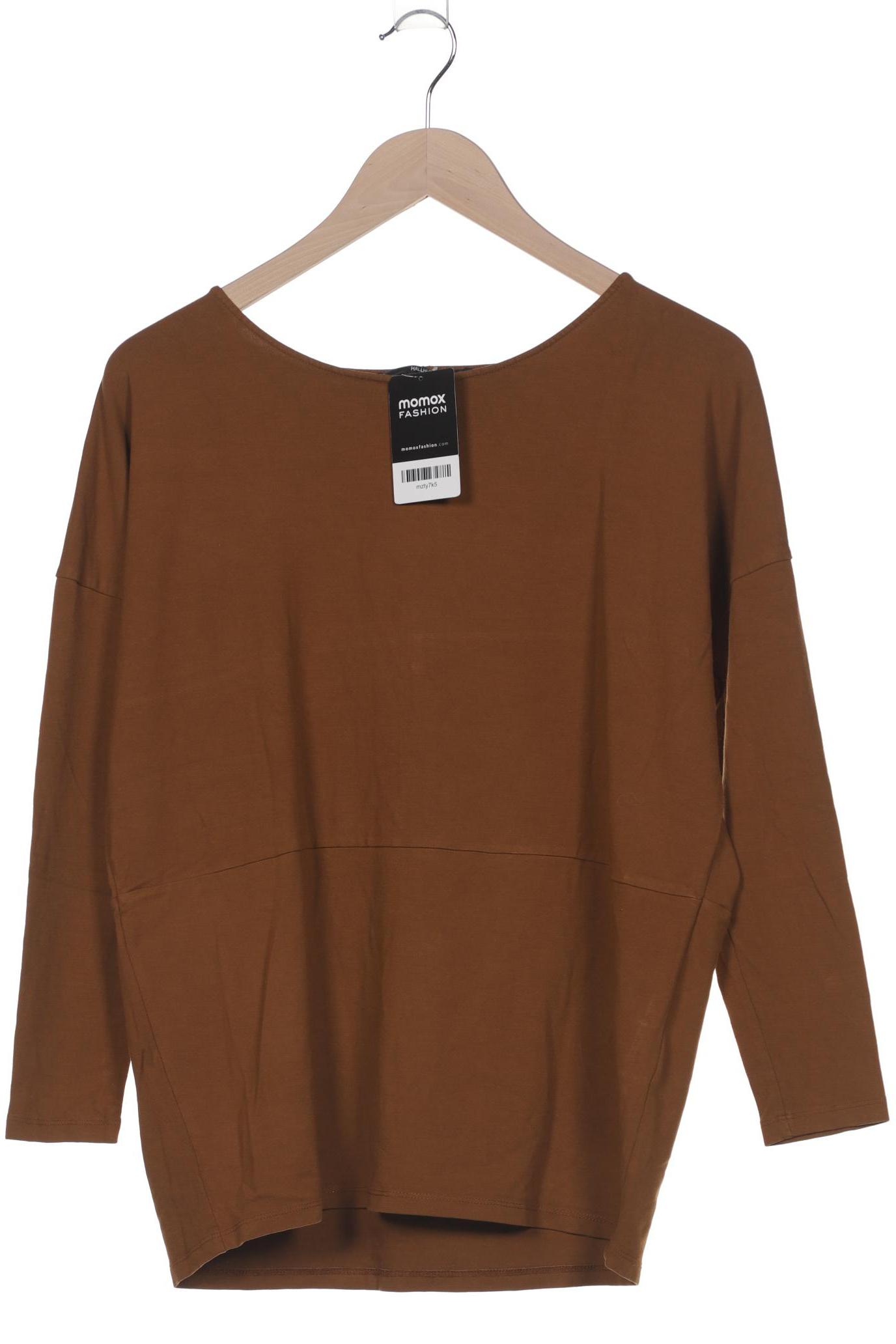

Hallhuber Damen Langarmshirt, braun, Gr. 38