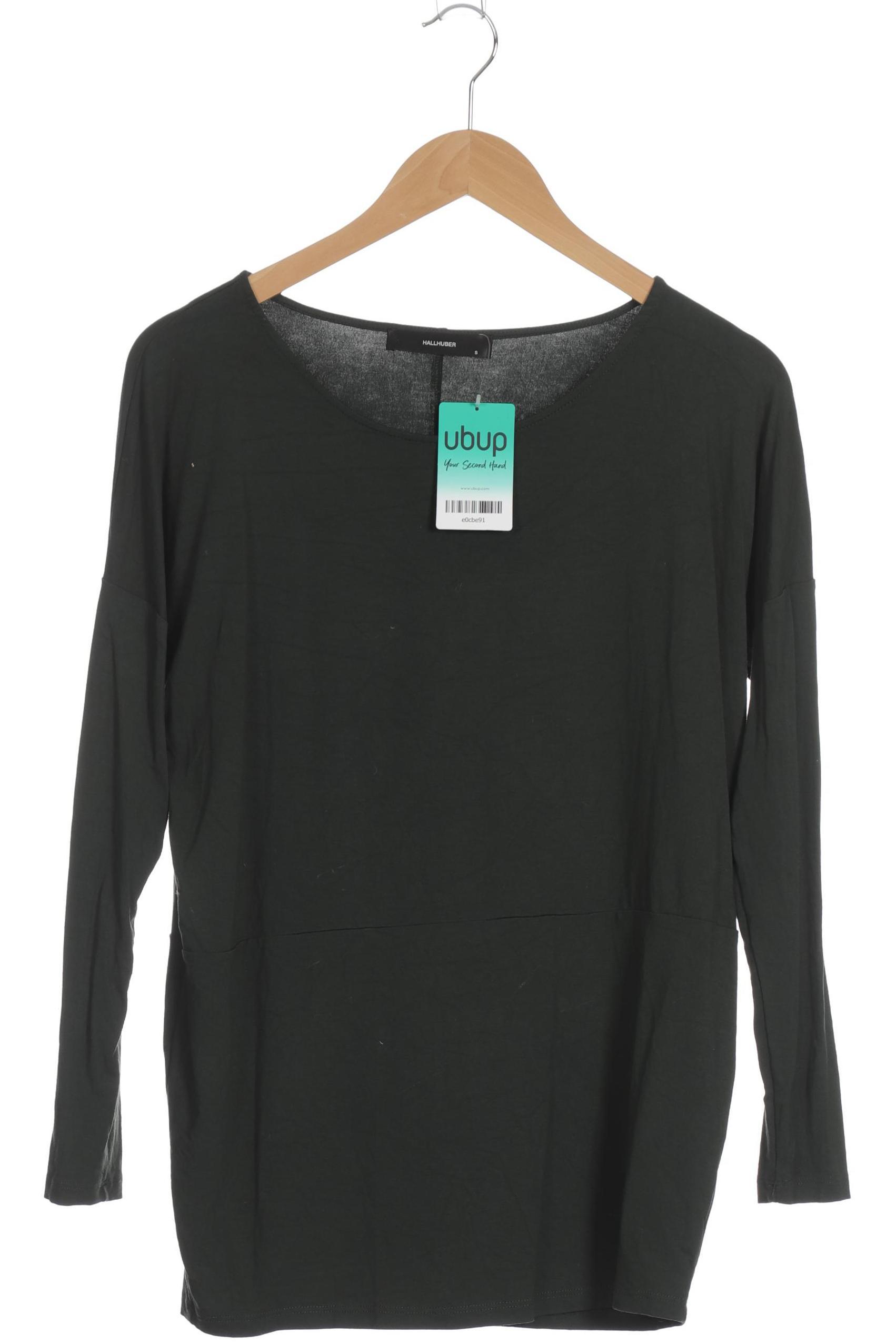 

Hallhuber Damen Langarmshirt, grün, Gr.