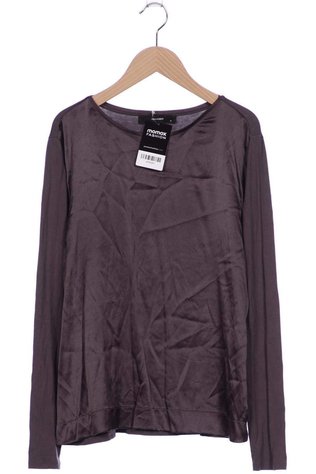 

Hallhuber Damen Langarmshirt, grau, Gr. 38