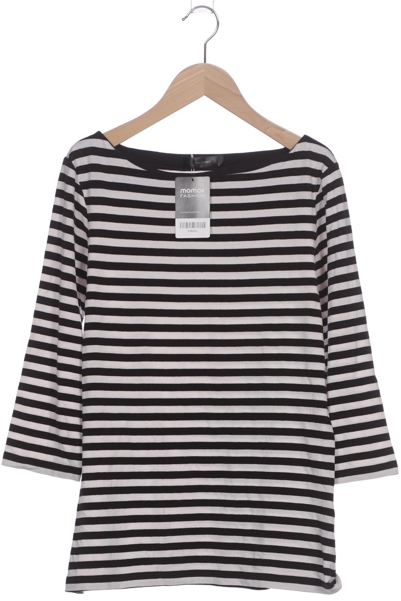 

Hallhuber Damen Langarmshirt, schwarz, Gr. 42