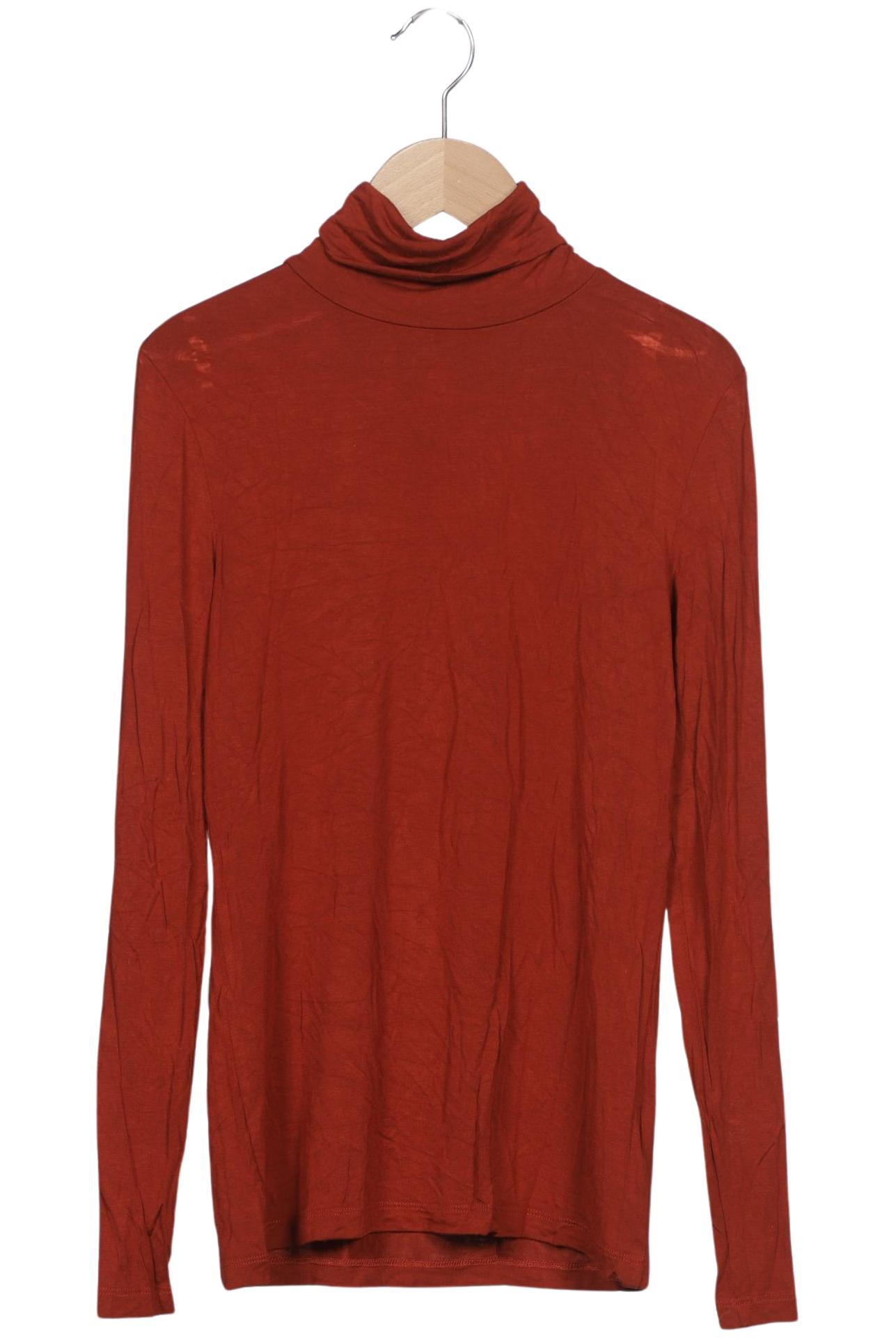 

Hallhuber Damen Langarmshirt, rot, Gr. 38