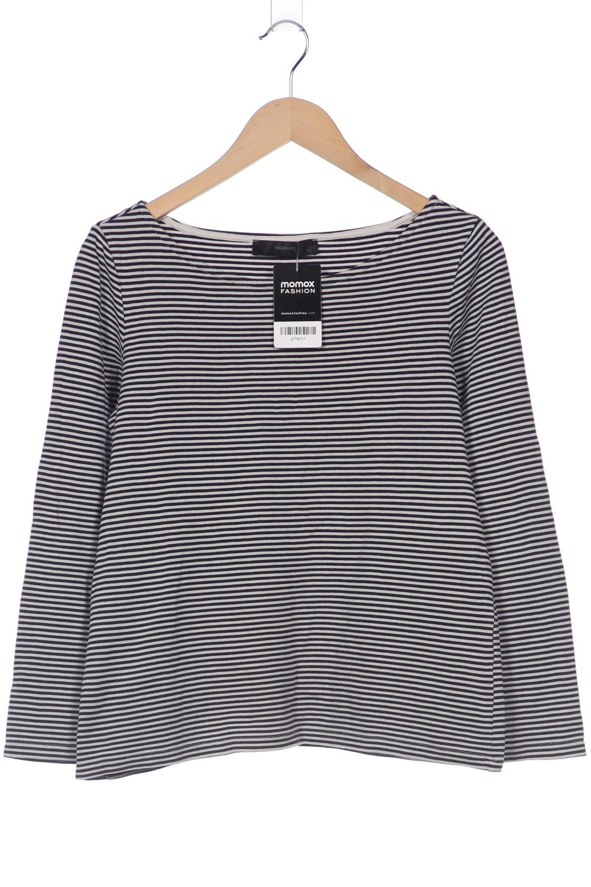 

Hallhuber Damen Langarmshirt, grau, Gr. 38